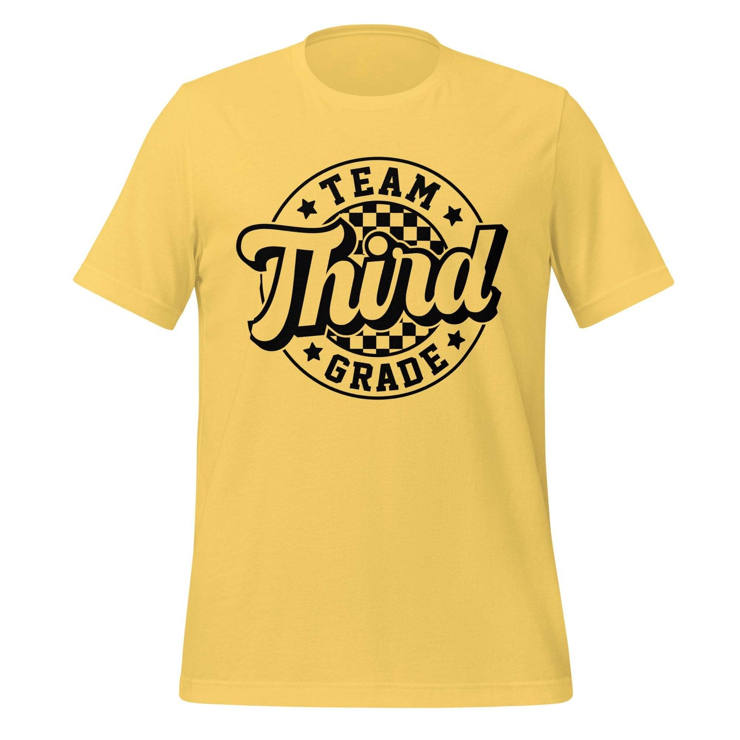 Team Third Grade Tee - Soft, Lightweight, Perfect Fit