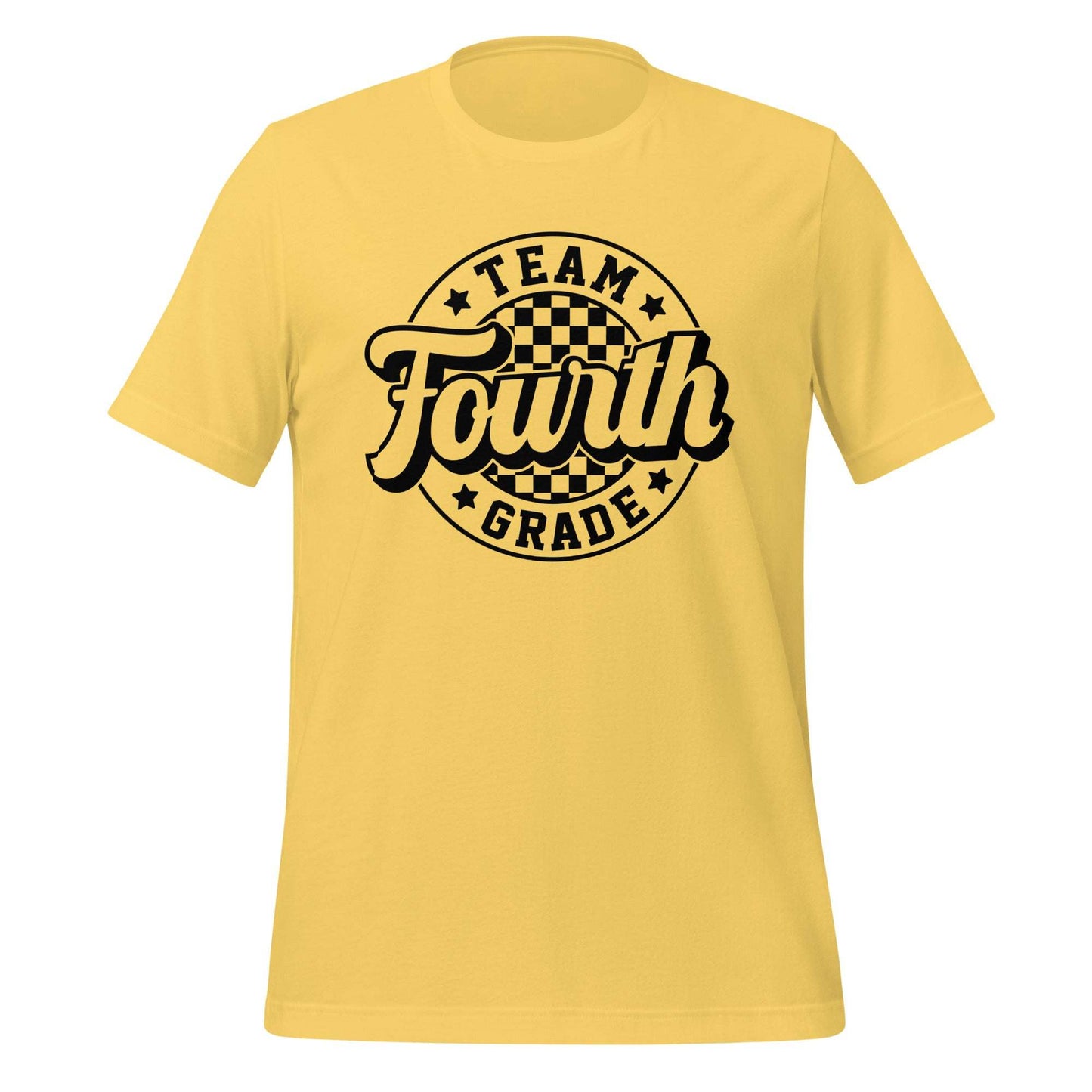 Team Fourth Grade T-Shirt - Soft & Lightweight Tee
