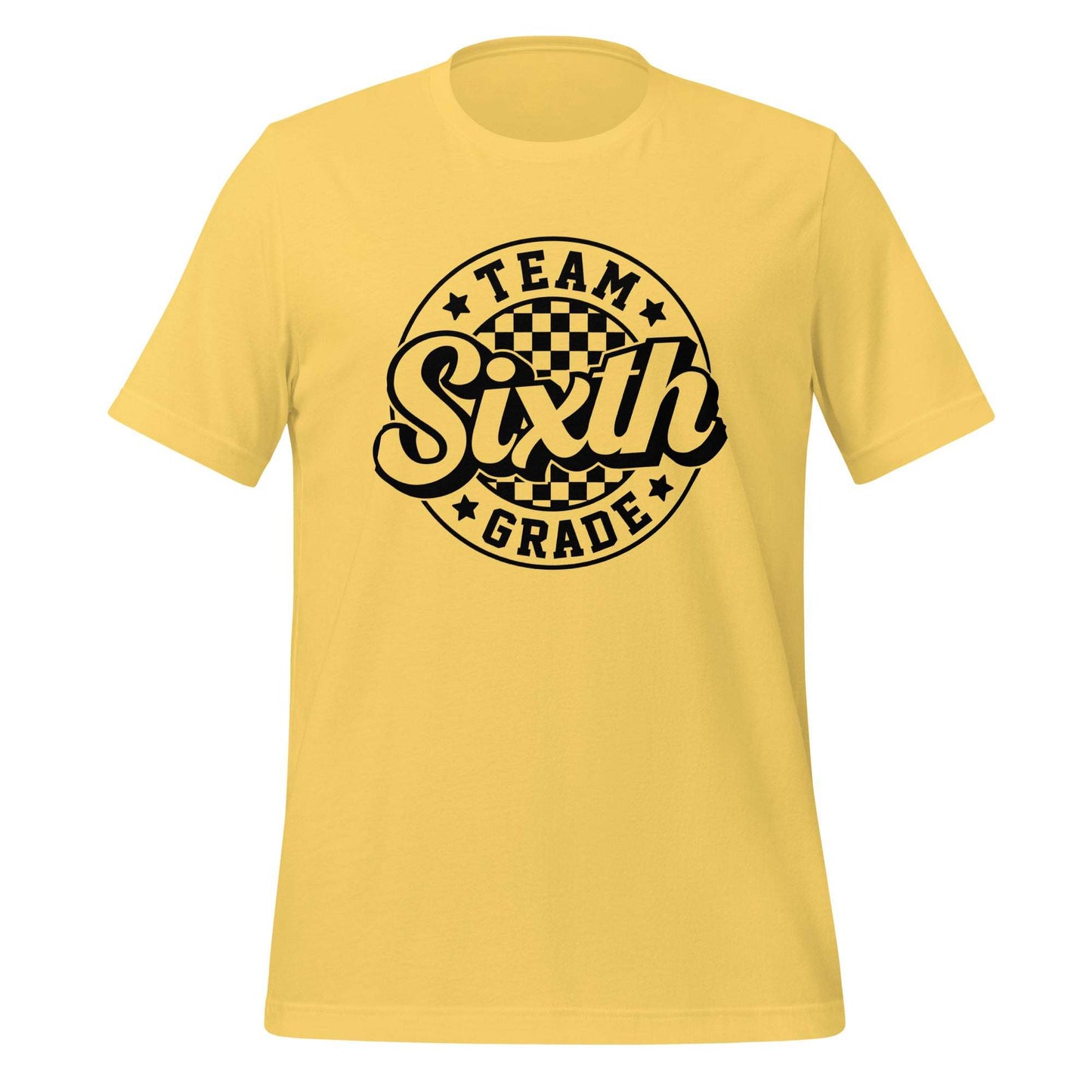 Team Sixth Grade Tee - Soft, Lightweight, Perfect Fit