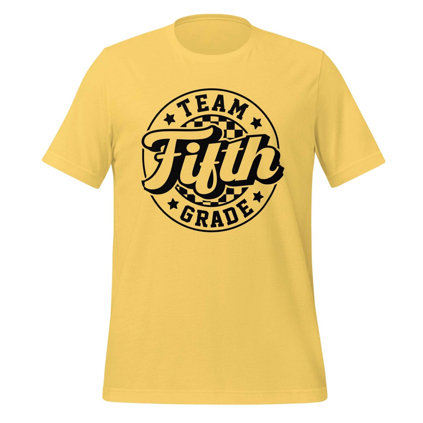Team Fifth Grade Tee - Soft, Comfy & Stylish T-Shirt