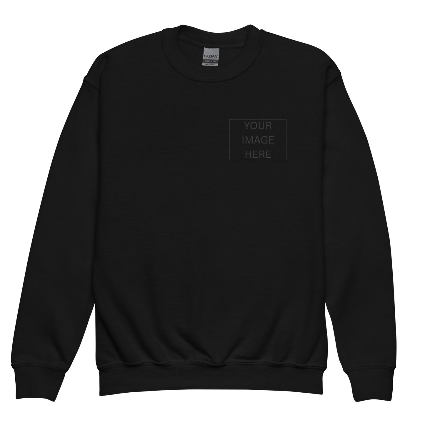 Custom Youth Crewneck Front/Back