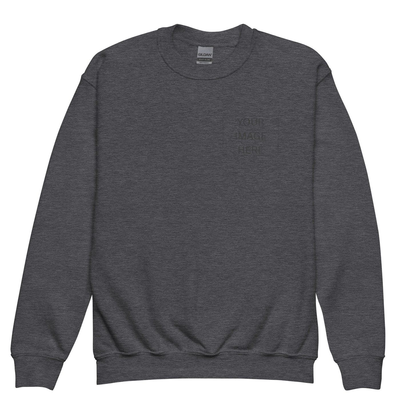 Custom Youth Crewneck Front/Back