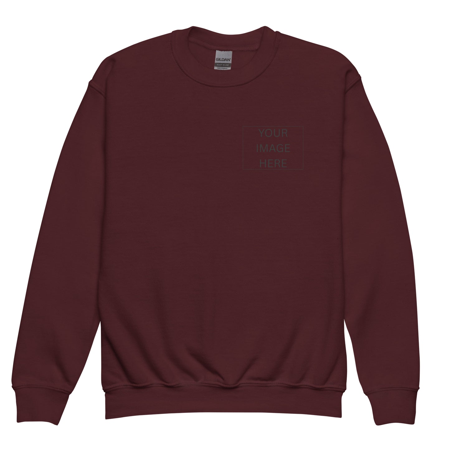 Custom Youth Crewneck Front/Back