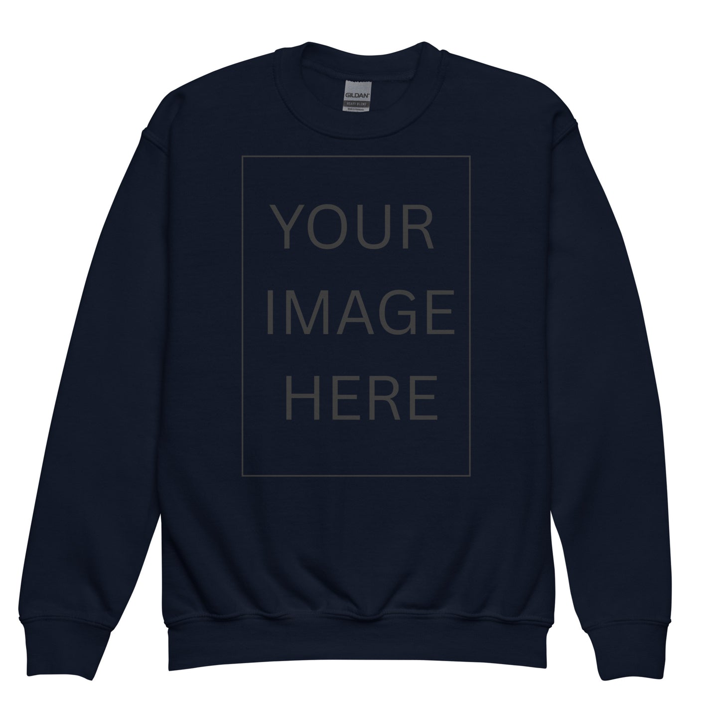 Custom Youth Crewneck