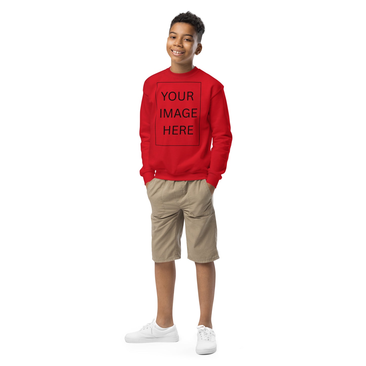 Custom Youth Crewneck
