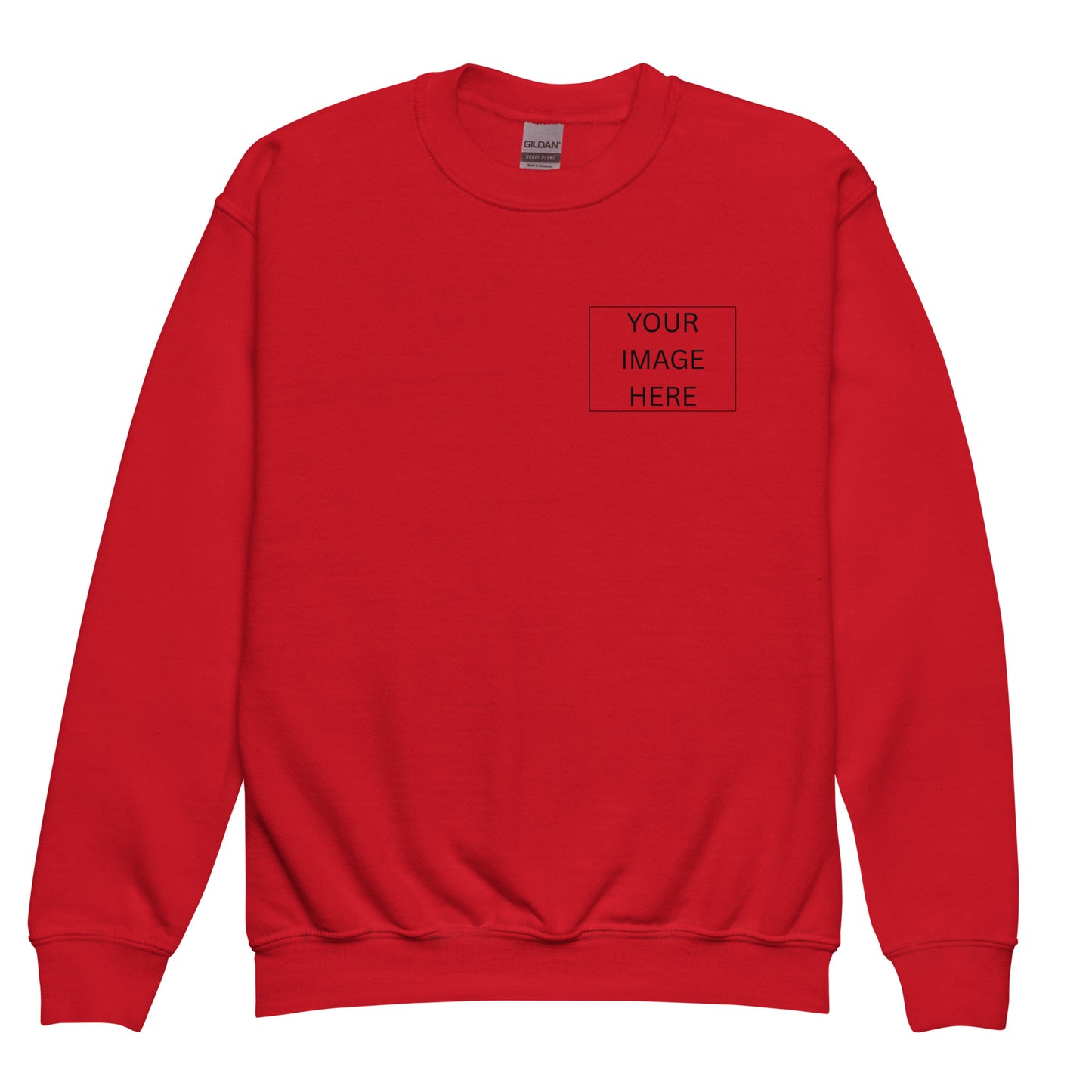 Custom Youth Crewneck Front/Back