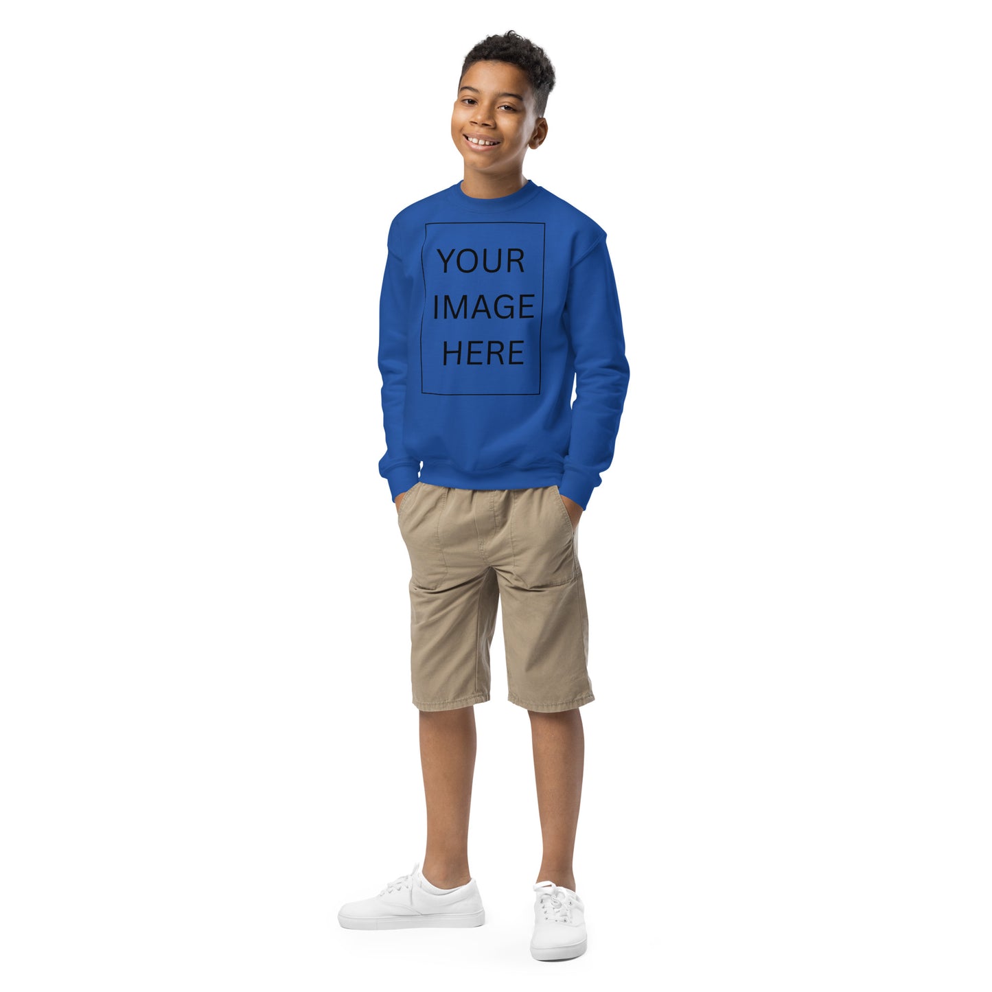 Custom Youth Crewneck