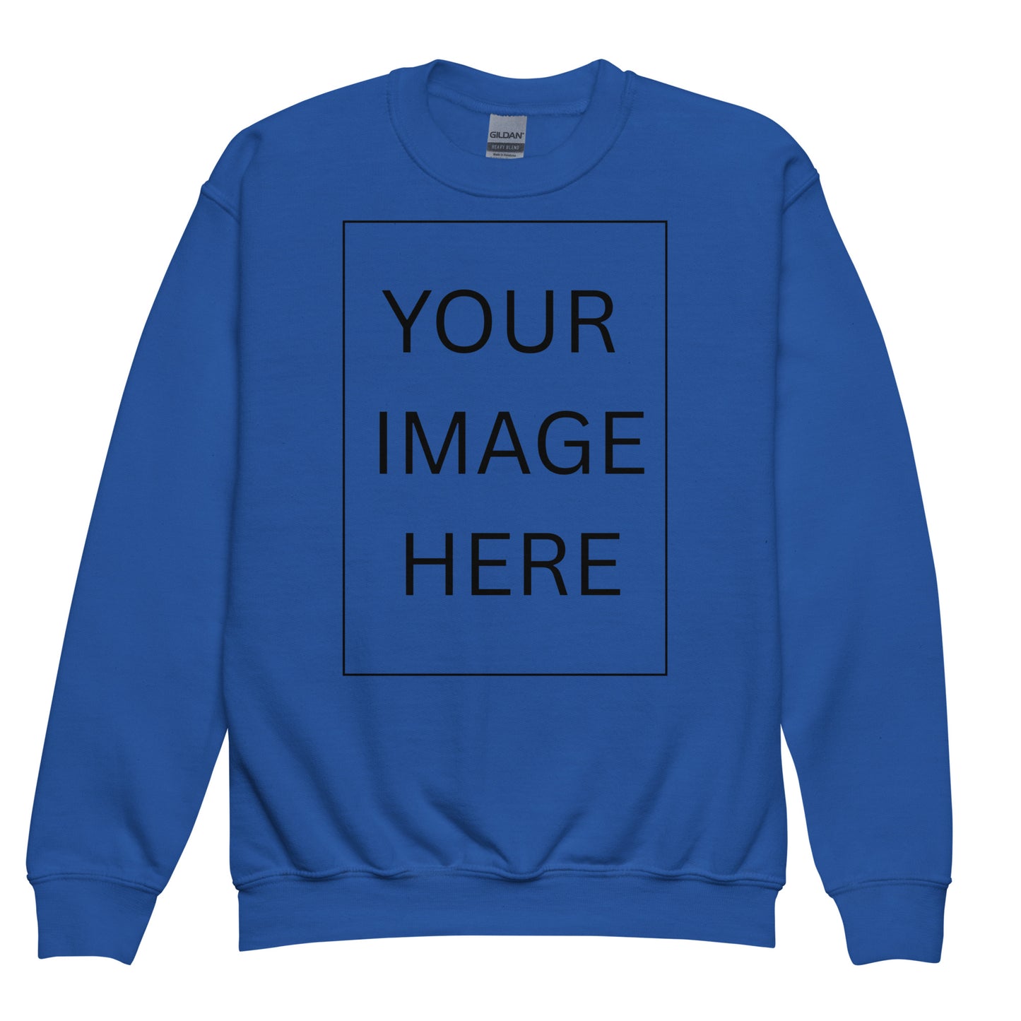 Custom Youth Crewneck