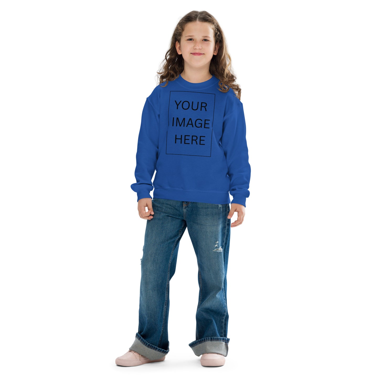 Custom Youth Crewneck