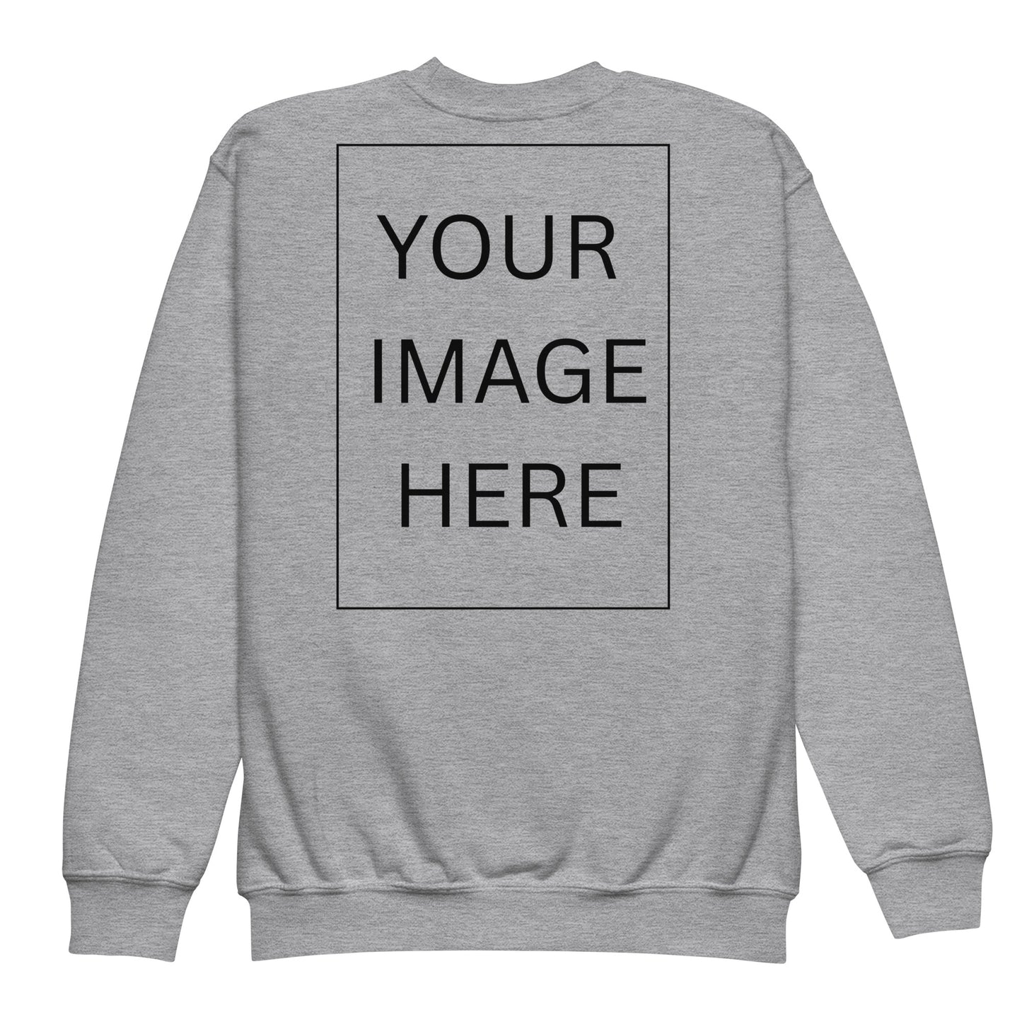 Custom Youth Crewneck Front/Back