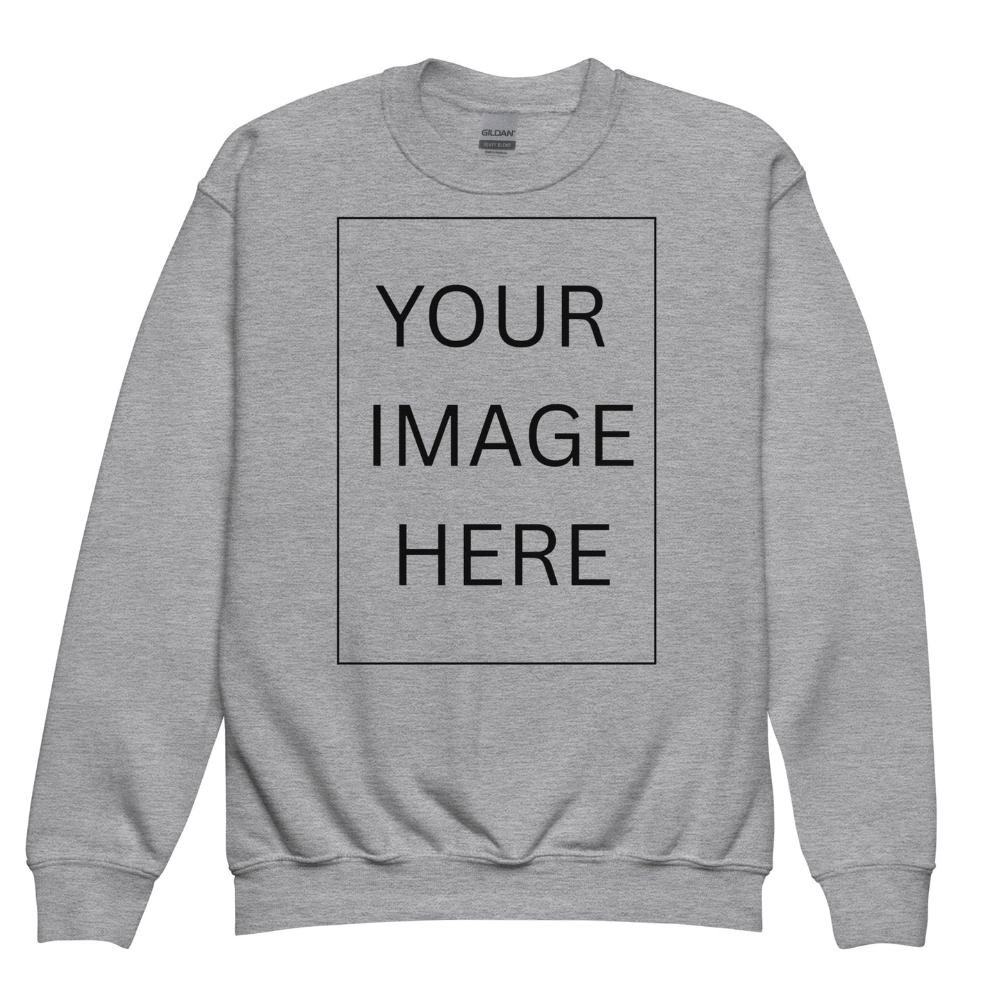 Custom Youth Crewneck Front/Back