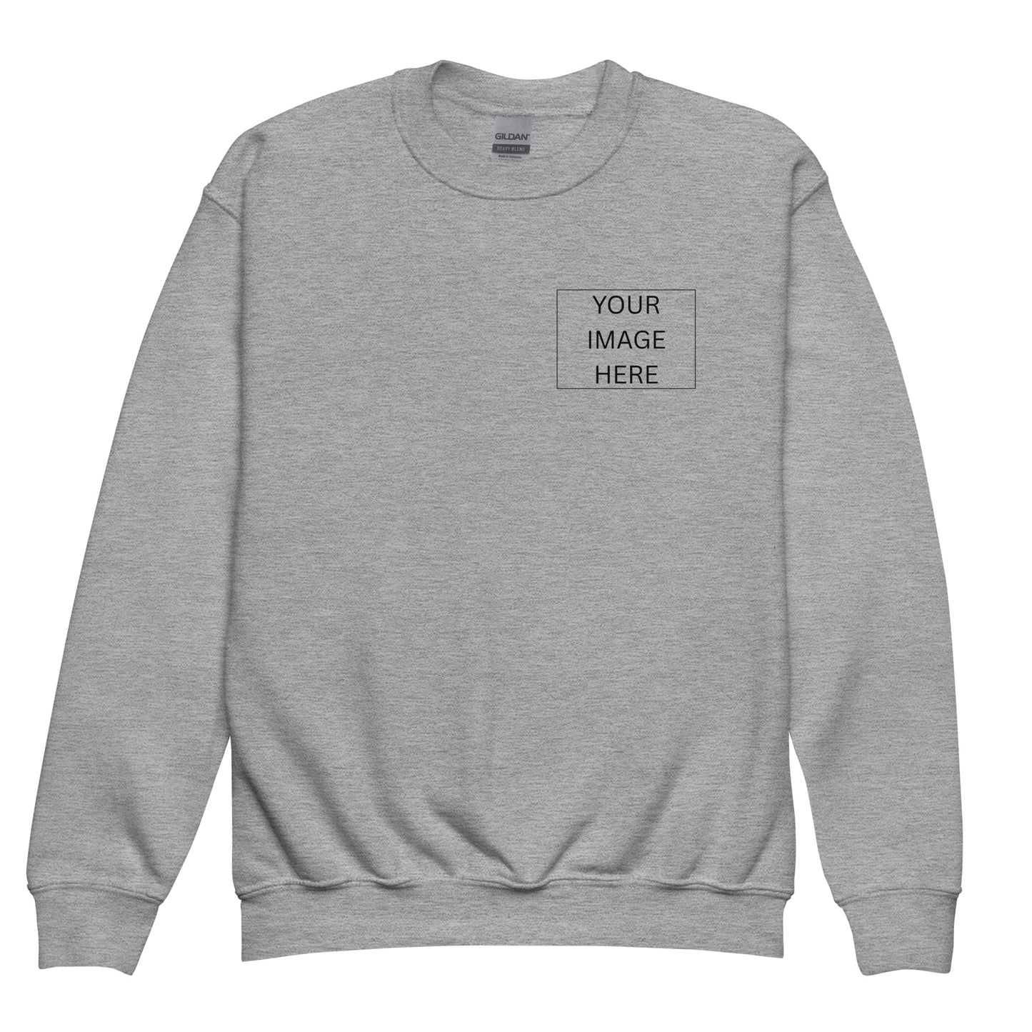 Custom Youth Crewneck Front/Back