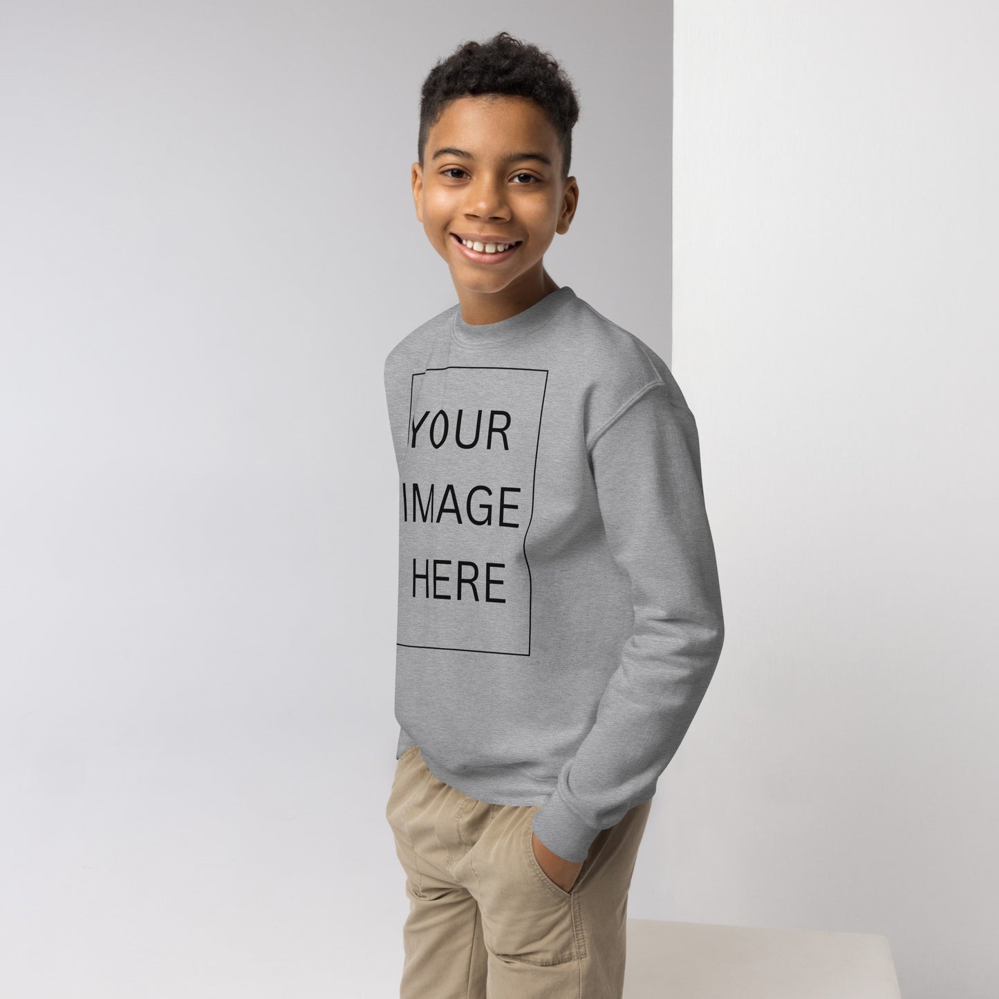 Custom Youth Crewneck