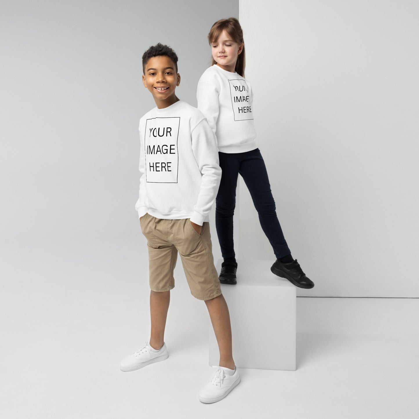 Custom Youth Crewneck
