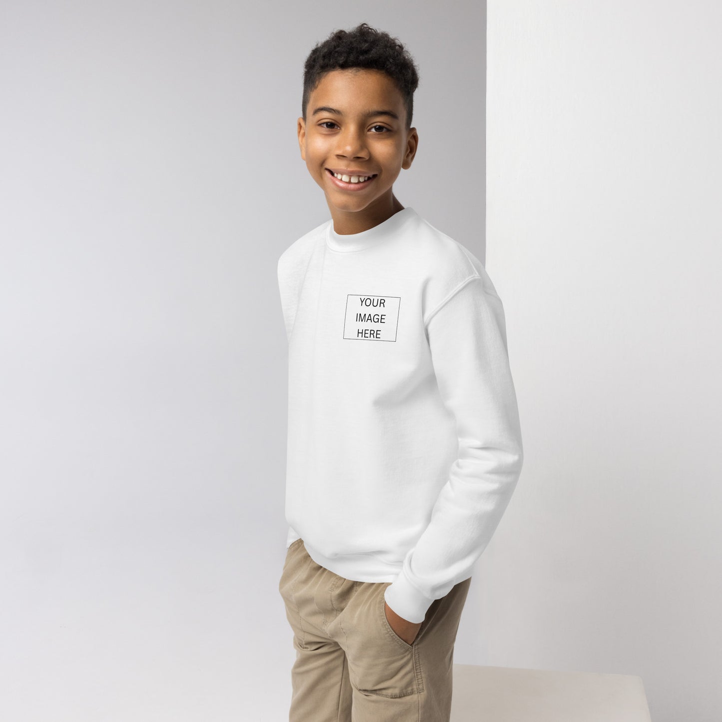 Custom Youth Crewneck Front/Back