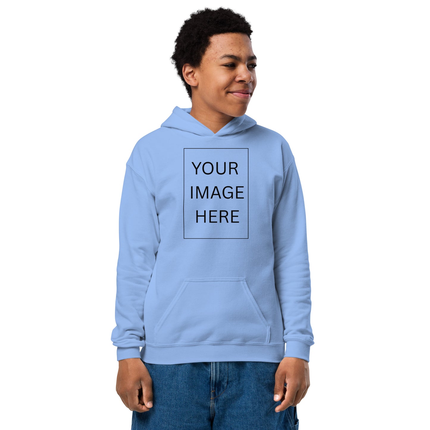 Custom Youth Hoodie