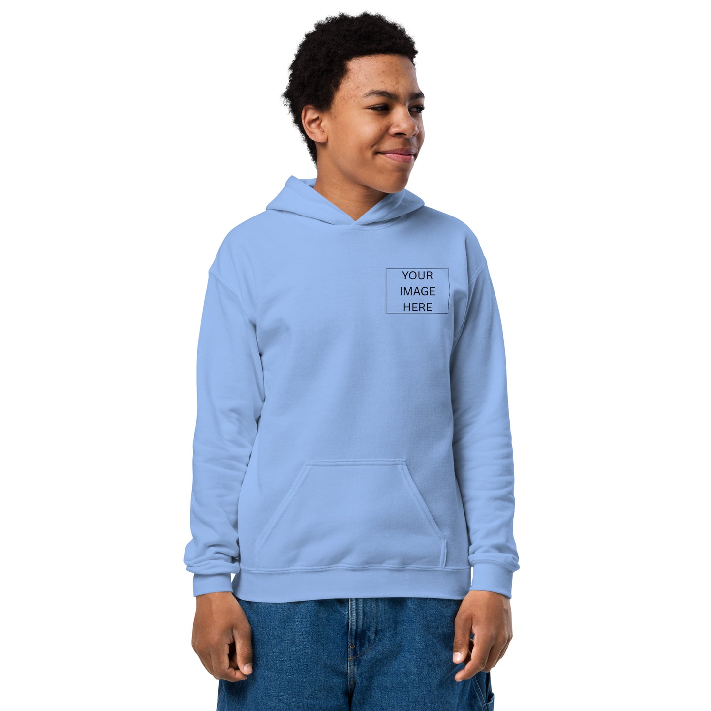 Custom Youth Hoodie Front/Back