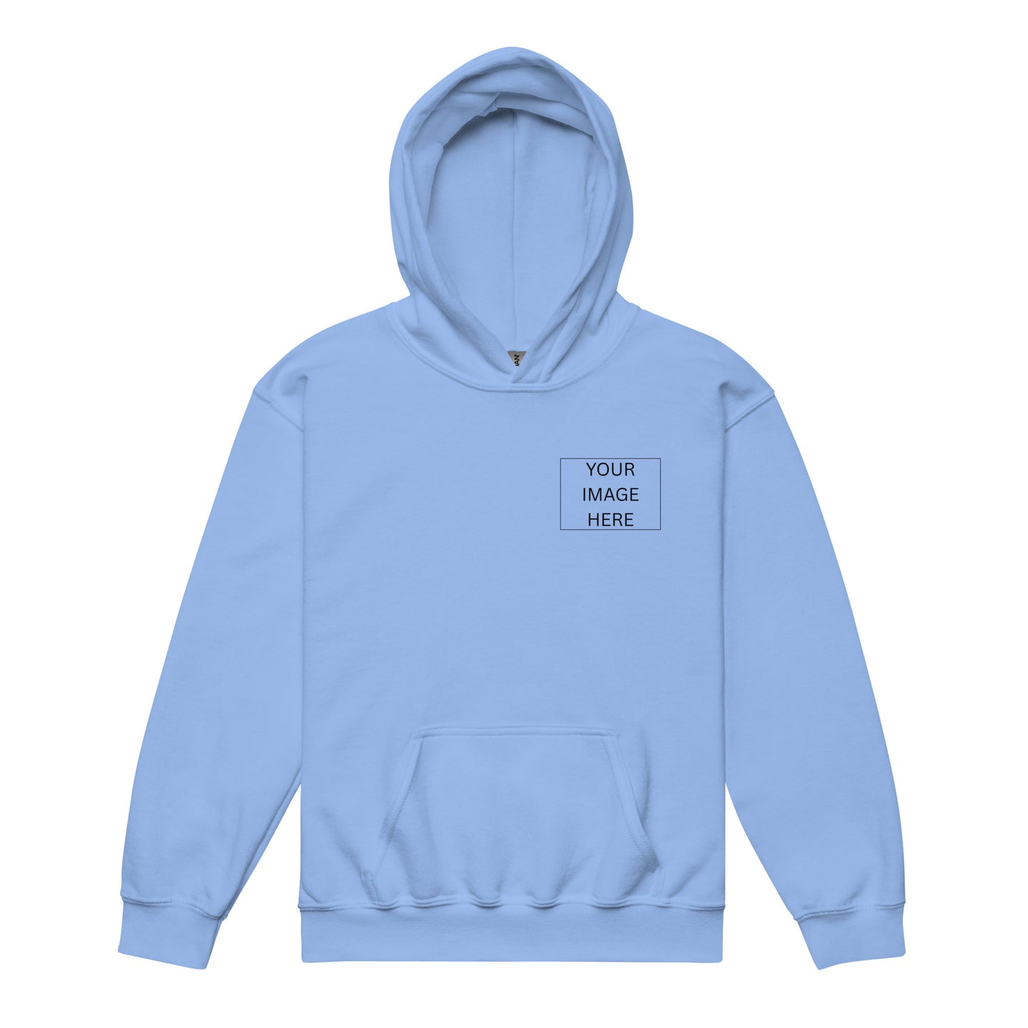 Custom Youth Hoodie Front/Back