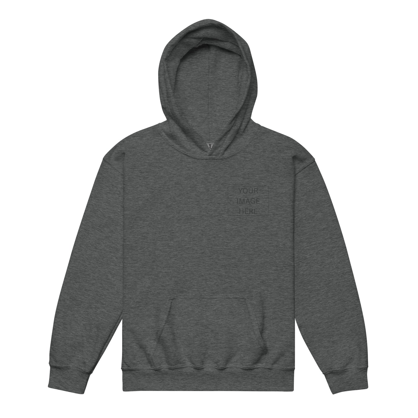 Custom Youth Hoodie Front/Back