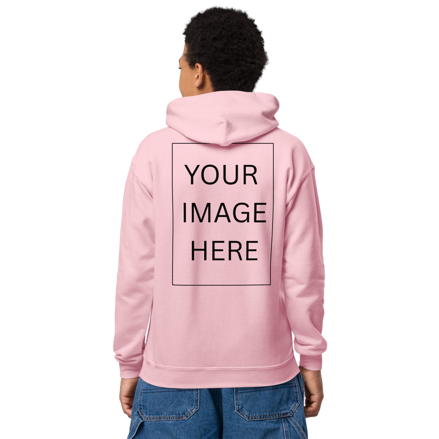 Custom Youth Hoodie Front/Back