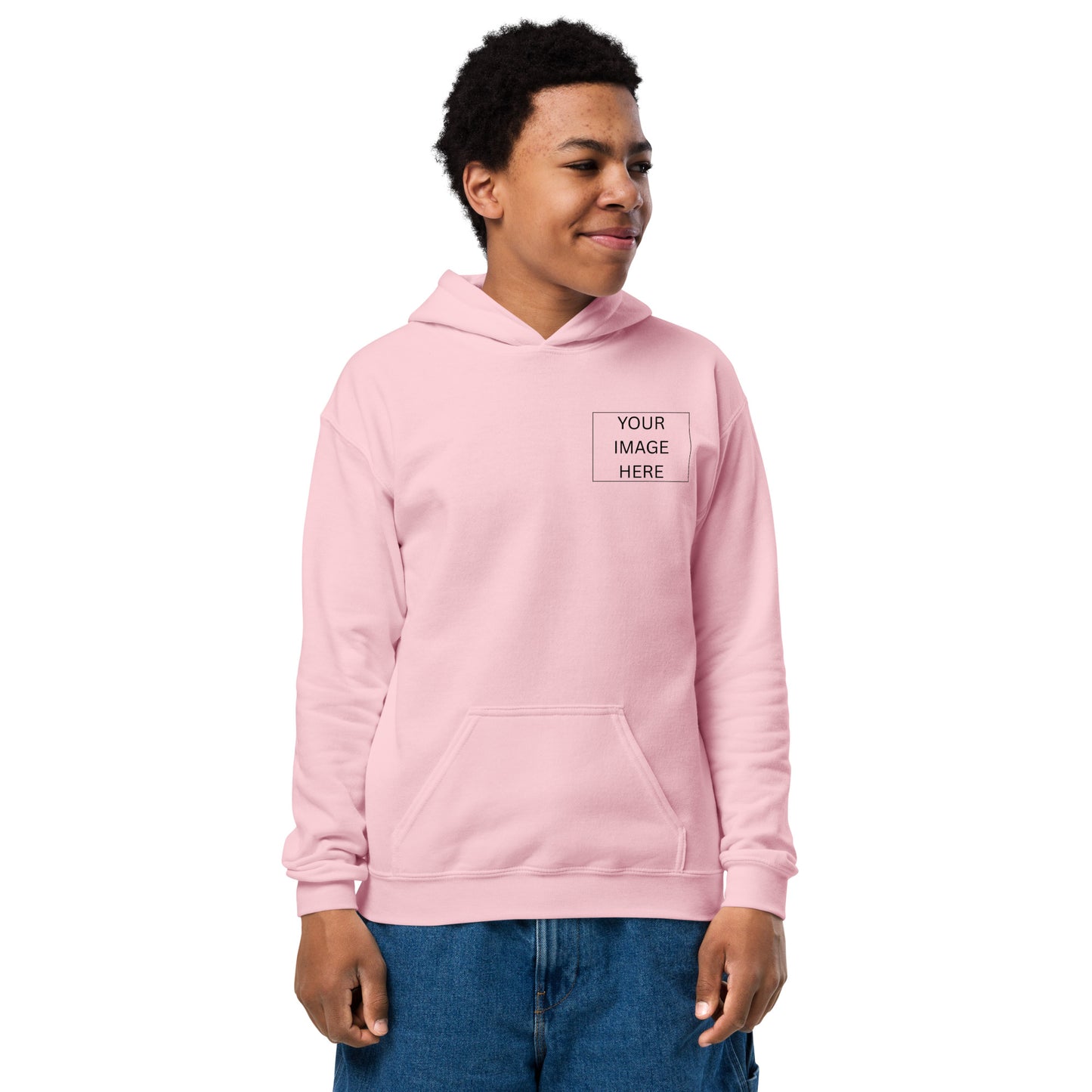 Custom Youth Hoodie Front/Back