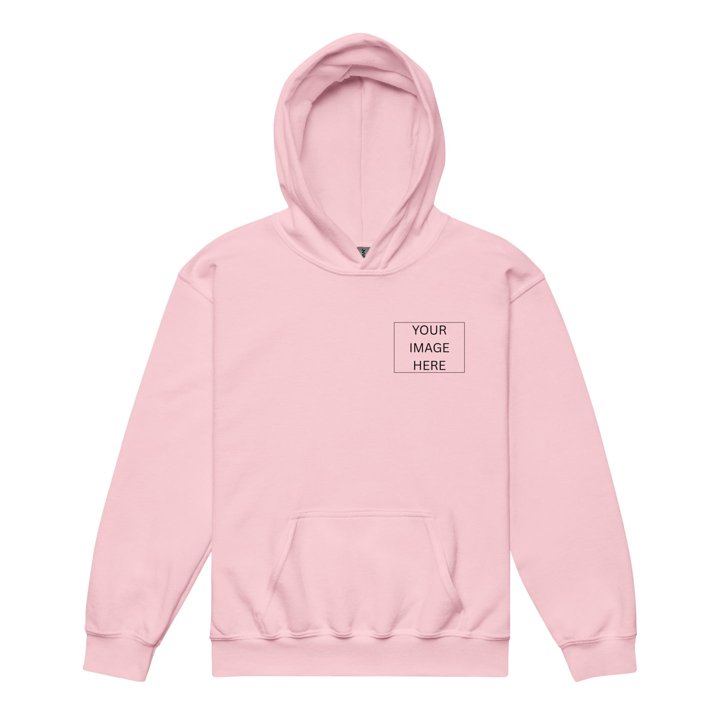 Custom Youth Hoodie Front/Back
