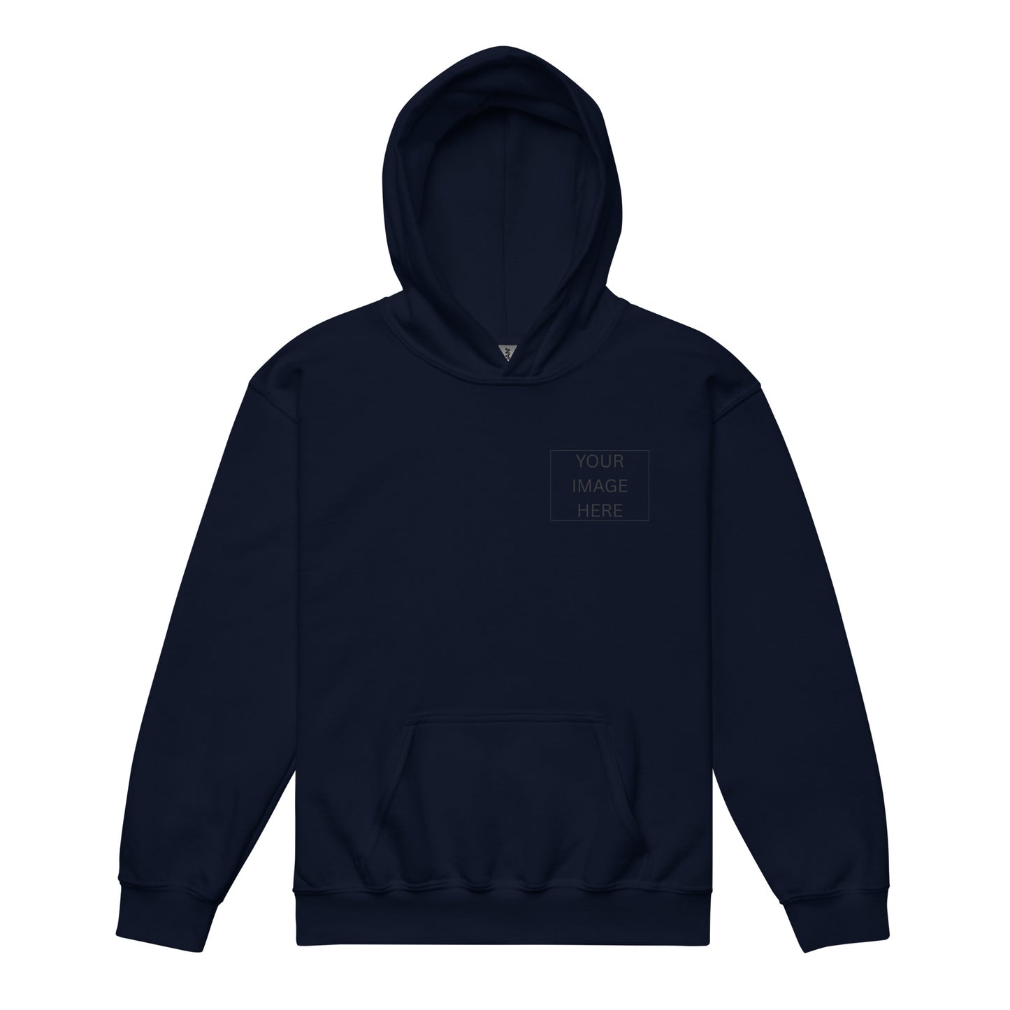 Custom Youth Hoodie Front/Back