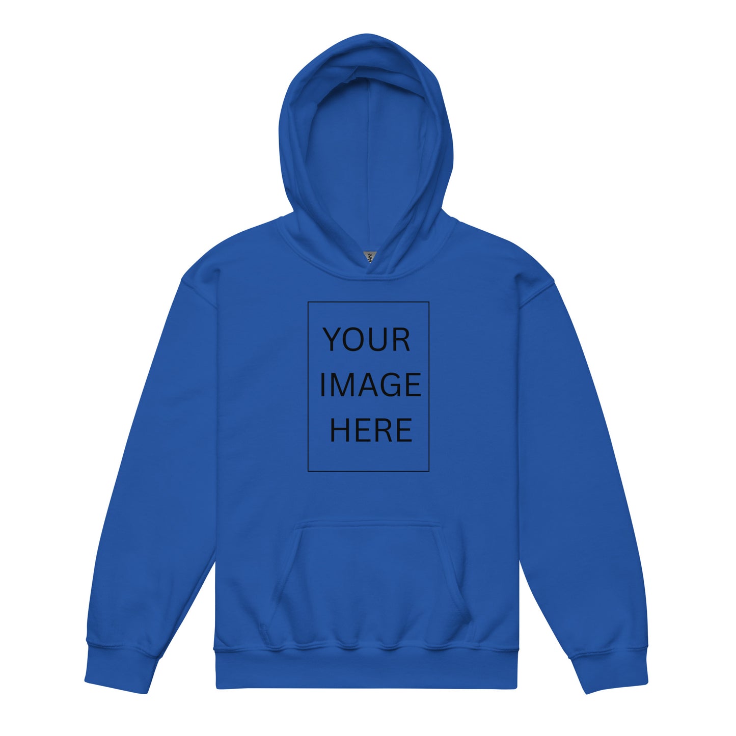 Custom Youth Hoodie Front/Back