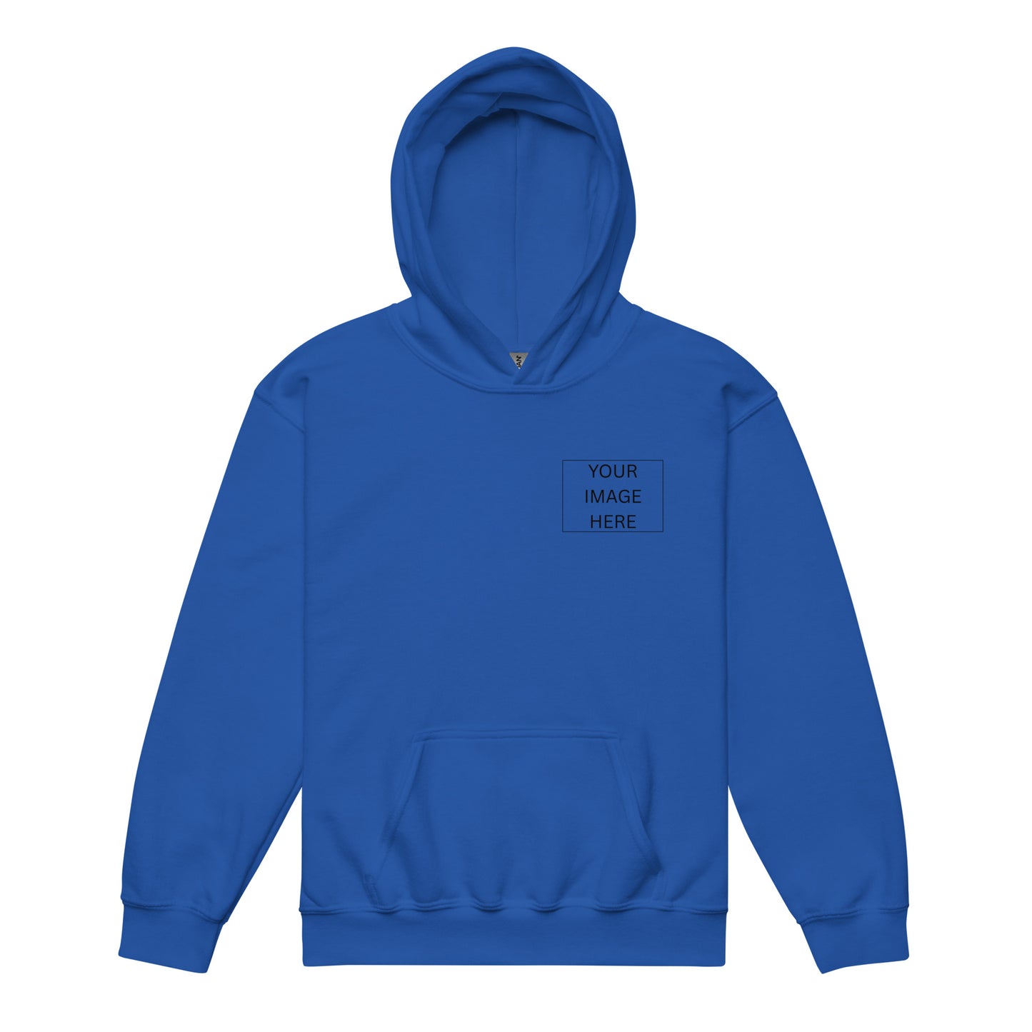 Custom Youth Hoodie Front/Back