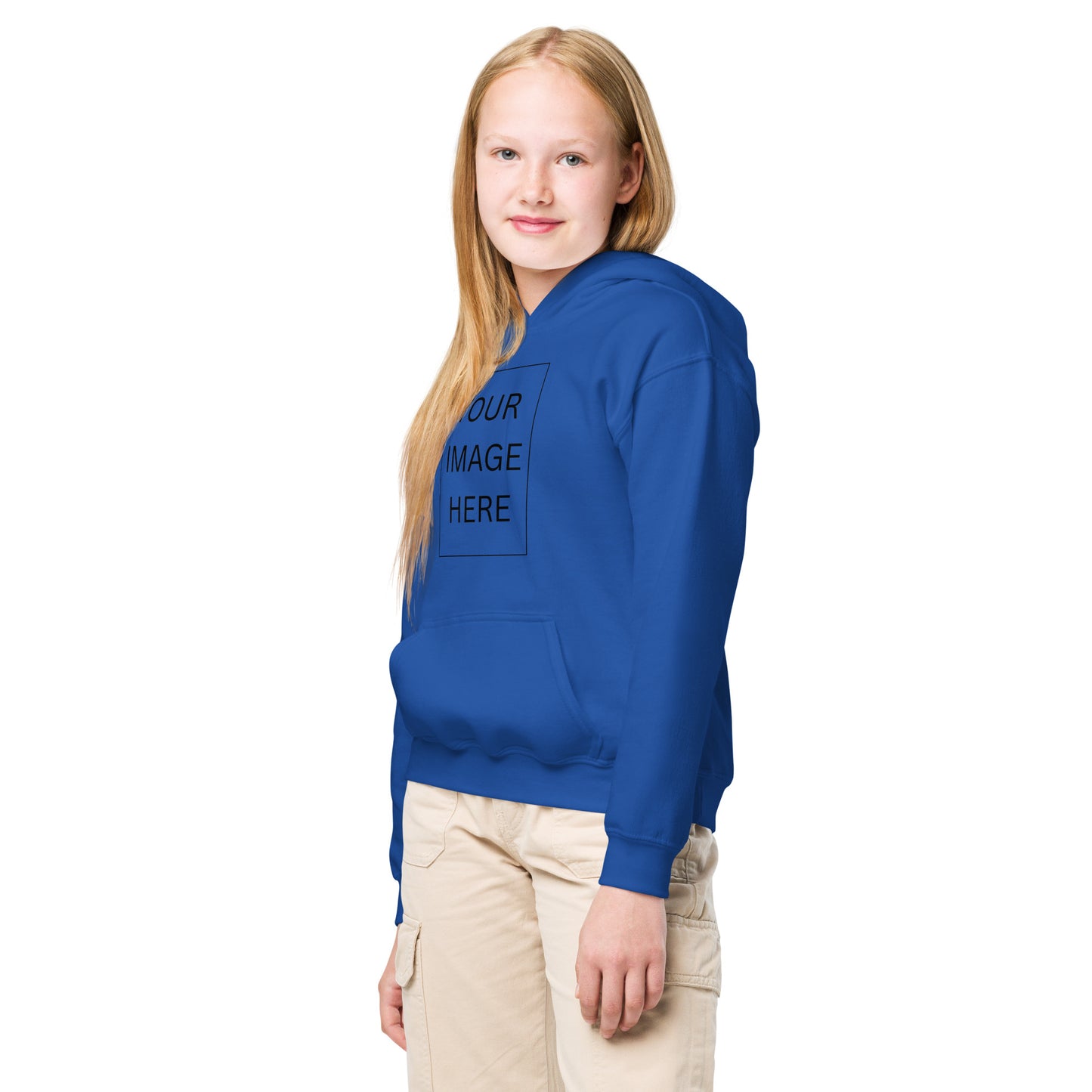 Custom Youth Hoodie