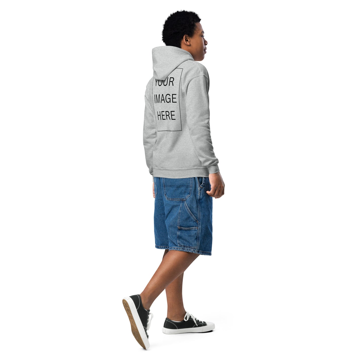 Custom Youth Hoodie Front/Back