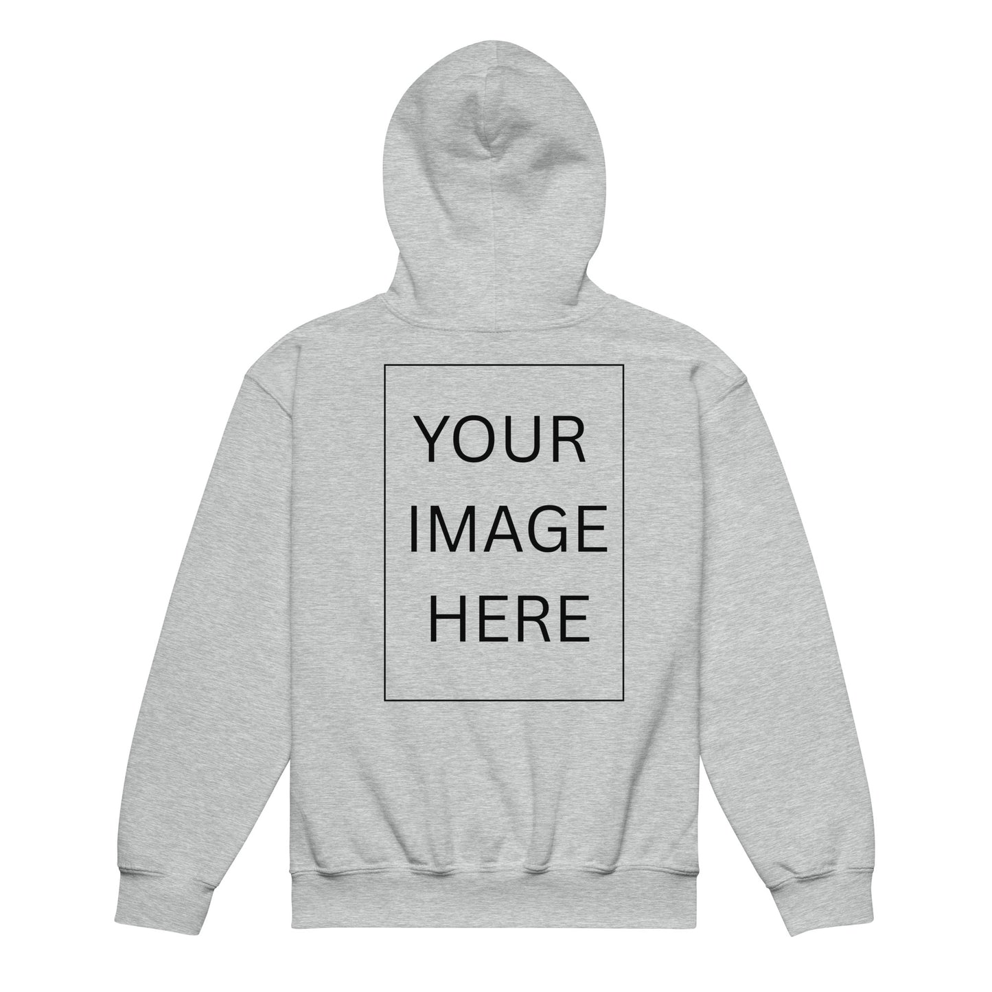 Custom Youth Hoodie Front/Back