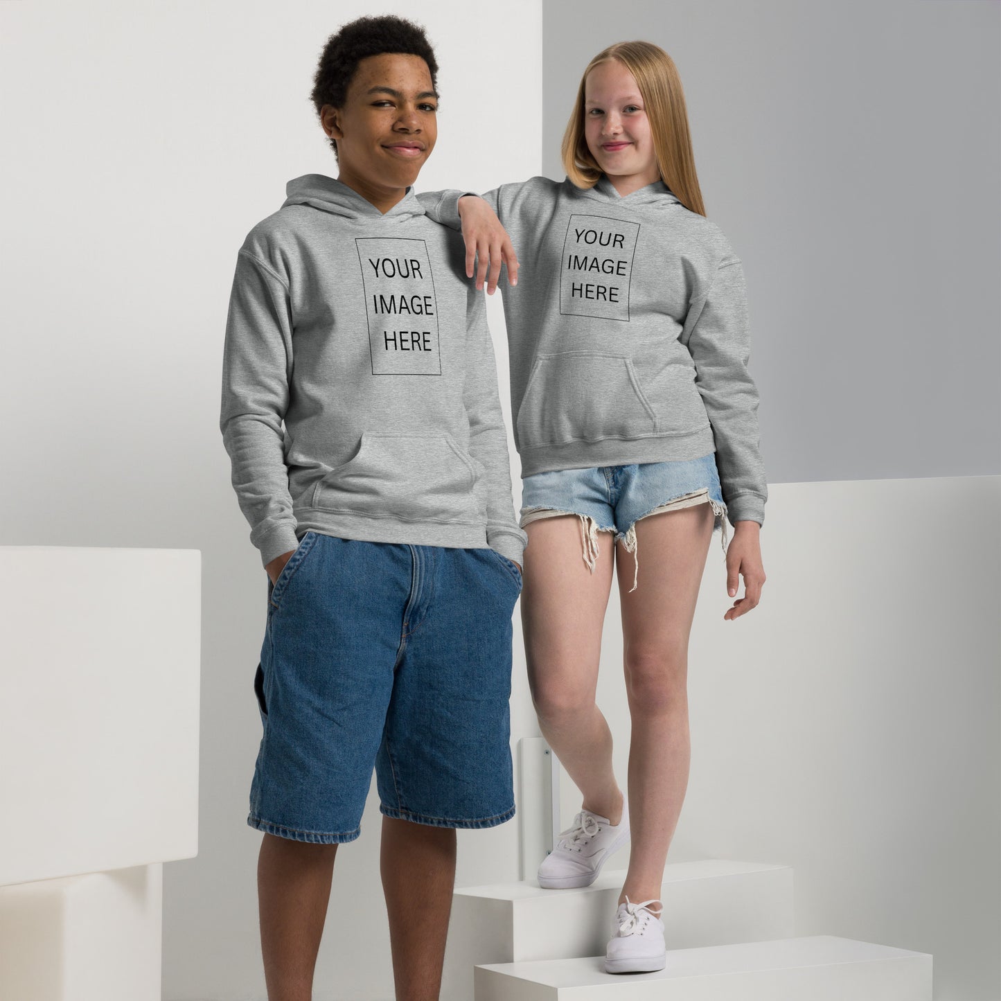 Custom Youth Hoodie