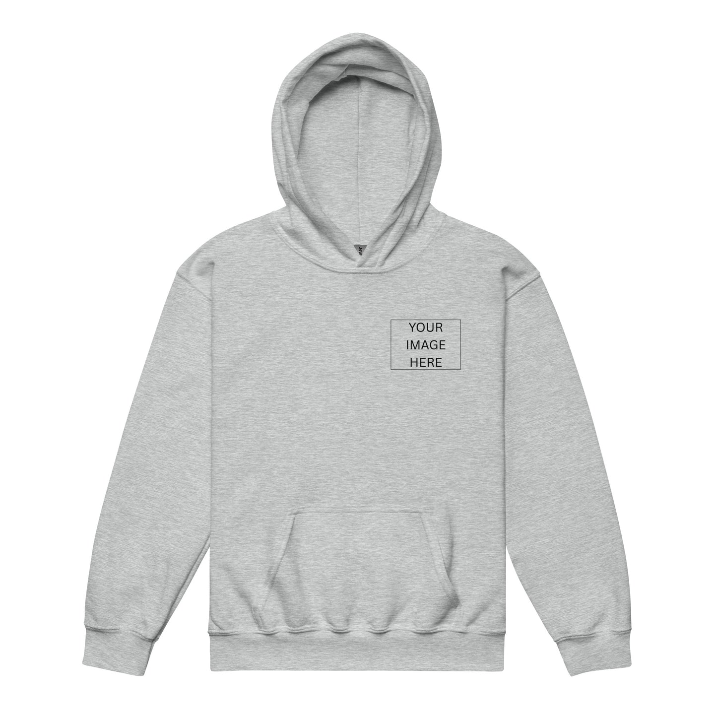 Custom Youth Hoodie Front/Back