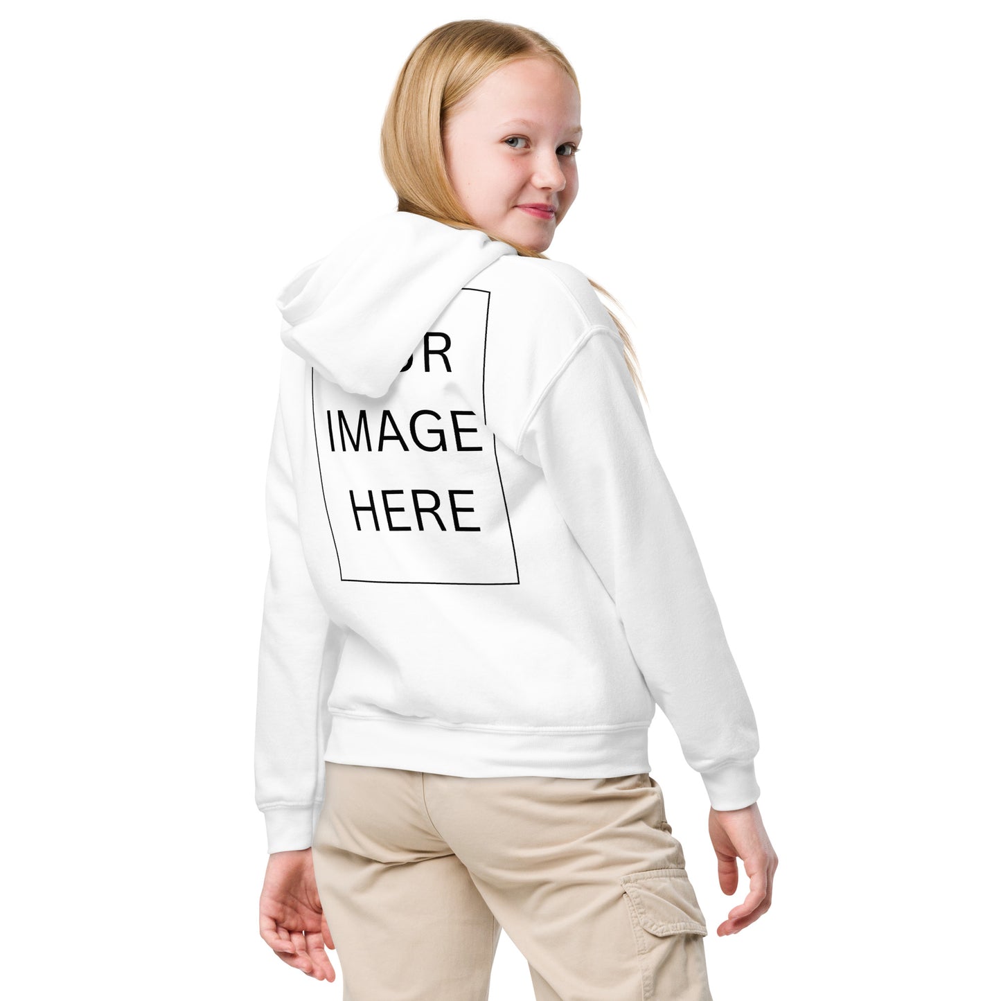 Custom Youth Hoodie Front/Back
