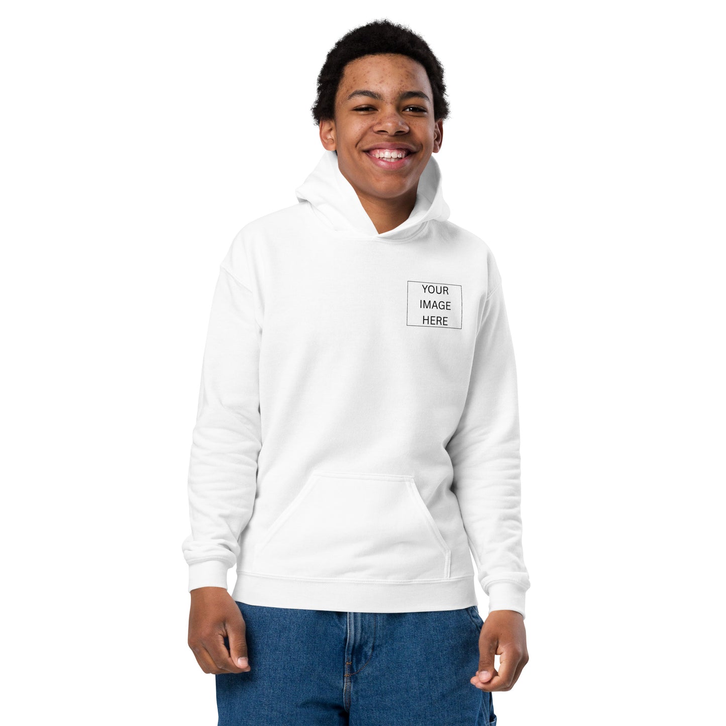 Custom Youth Hoodie Front/Back