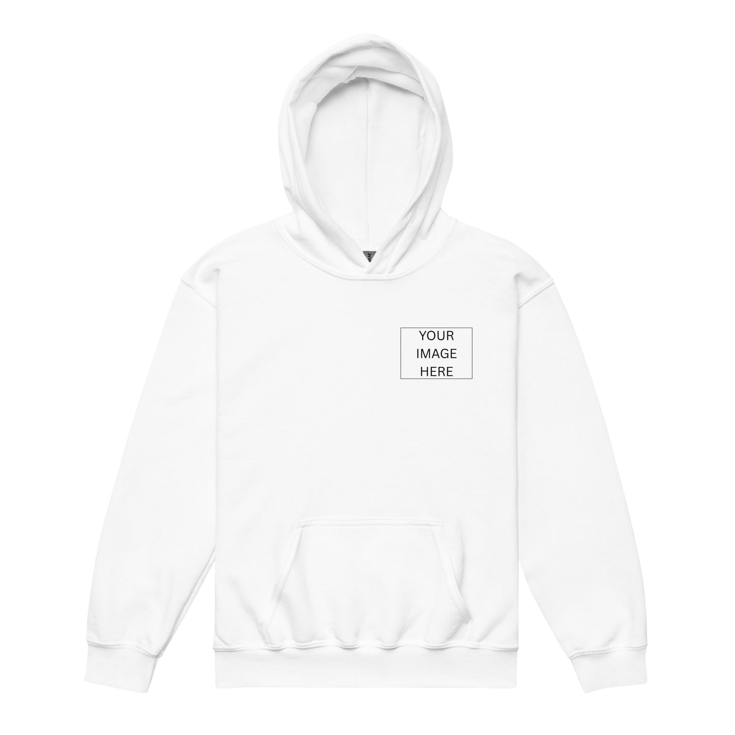 Custom Youth Hoodie Front/Back