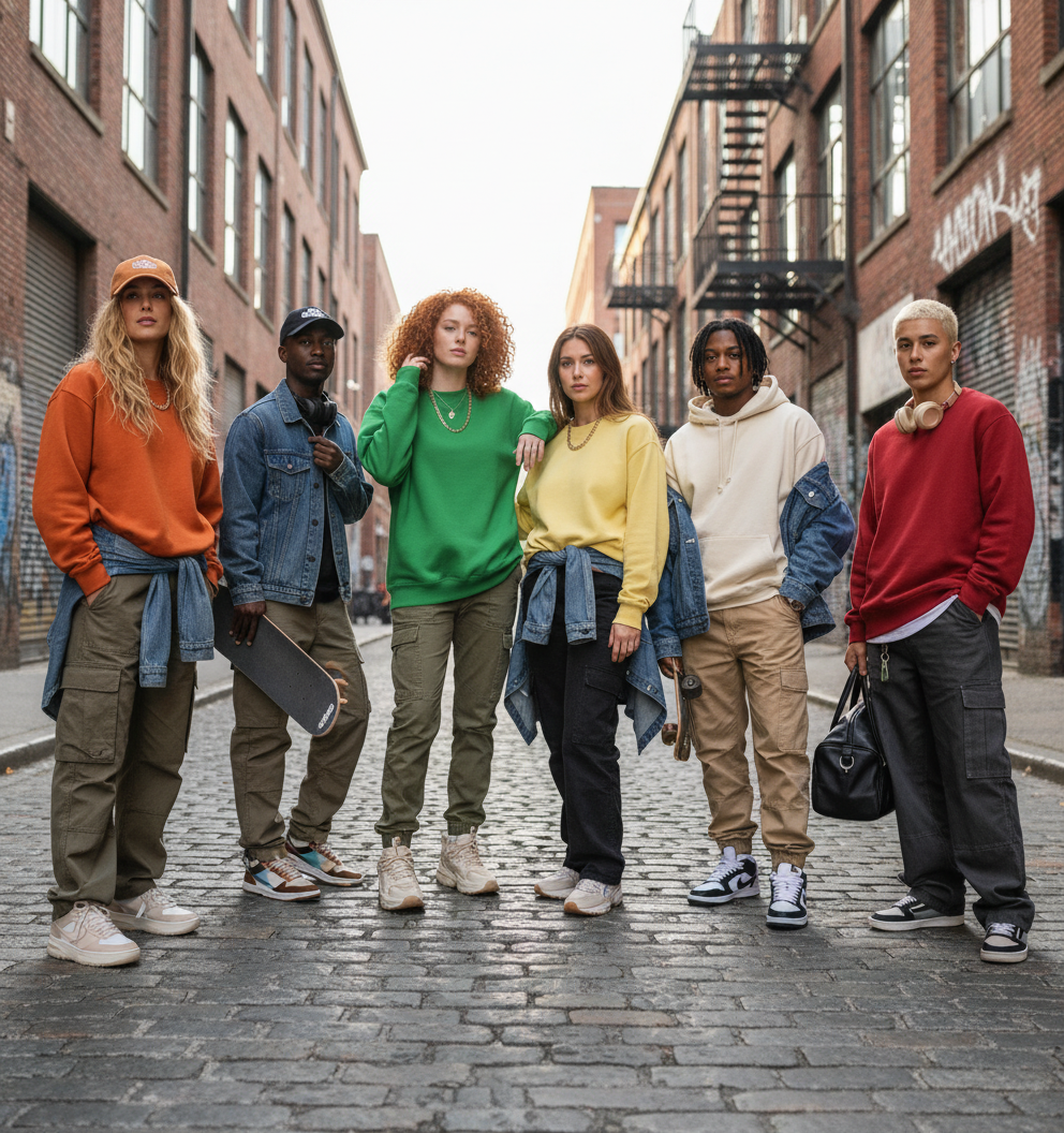 Weekly Blank Apparel Order | 48 Colors for Printing | Decorating