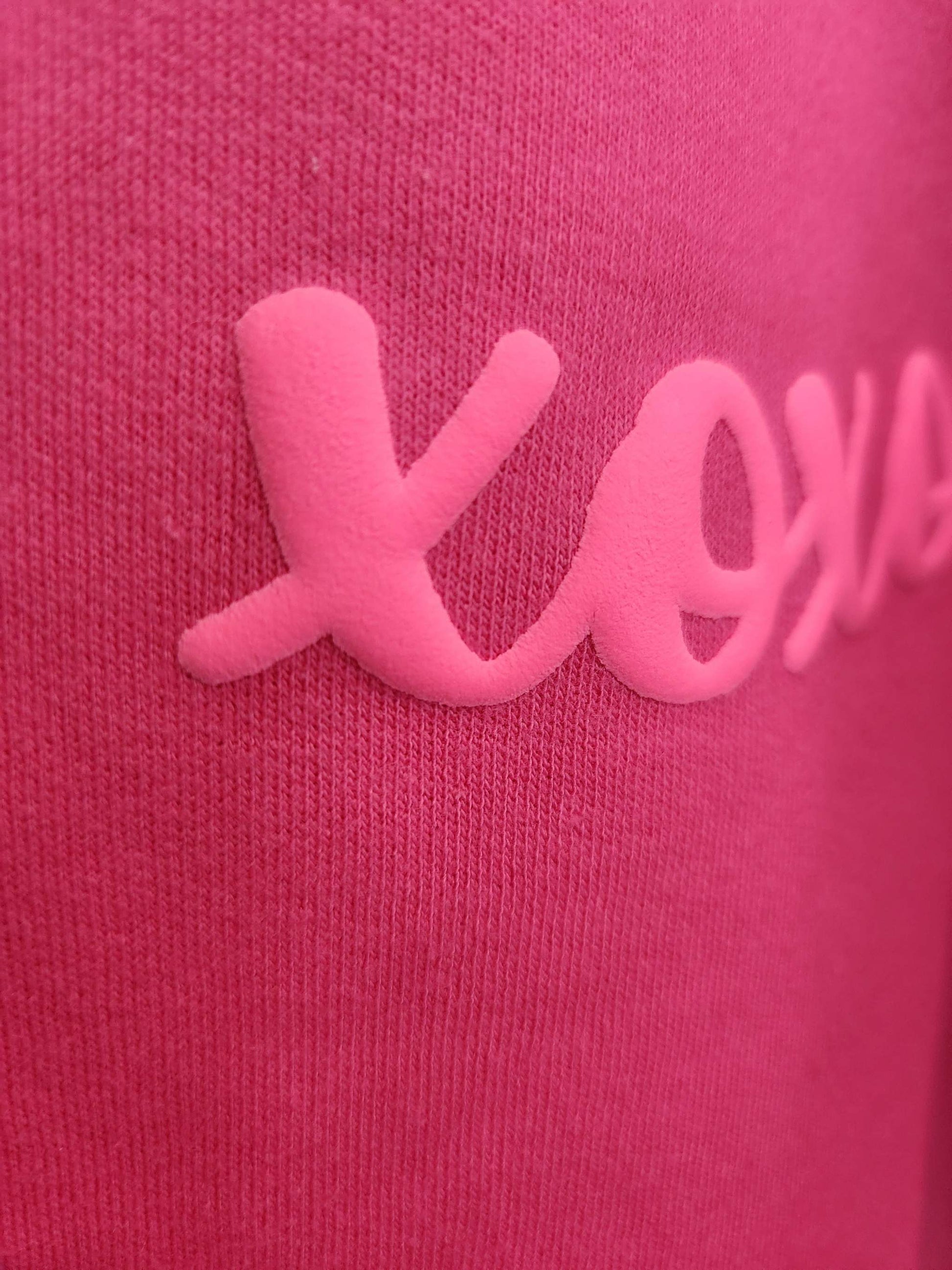 XOXO Puff Ink Sweatshirt