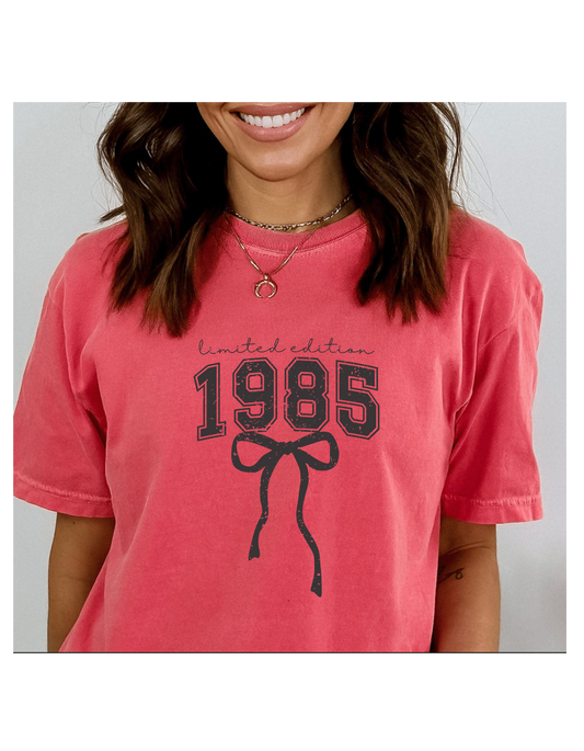 Limited Edition 1985