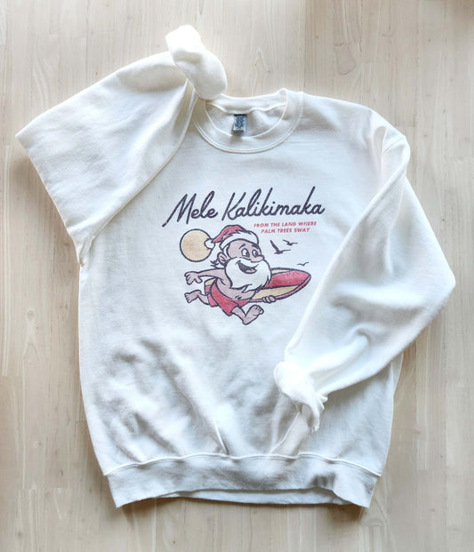 Mele Kalikimaka Sweatshirt