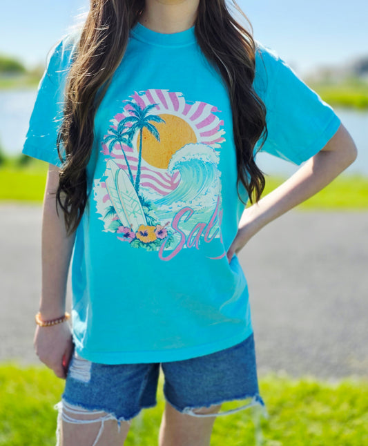 Salty graphic tee