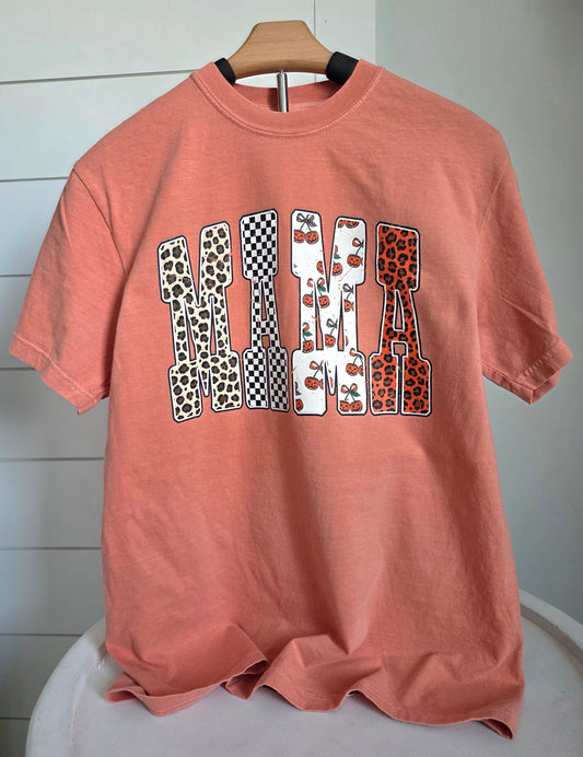 Mama Fall Graphic Tee