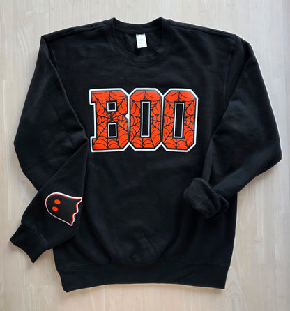 BOO Puff Ink Sweatshirt- Adults (S-4XL)