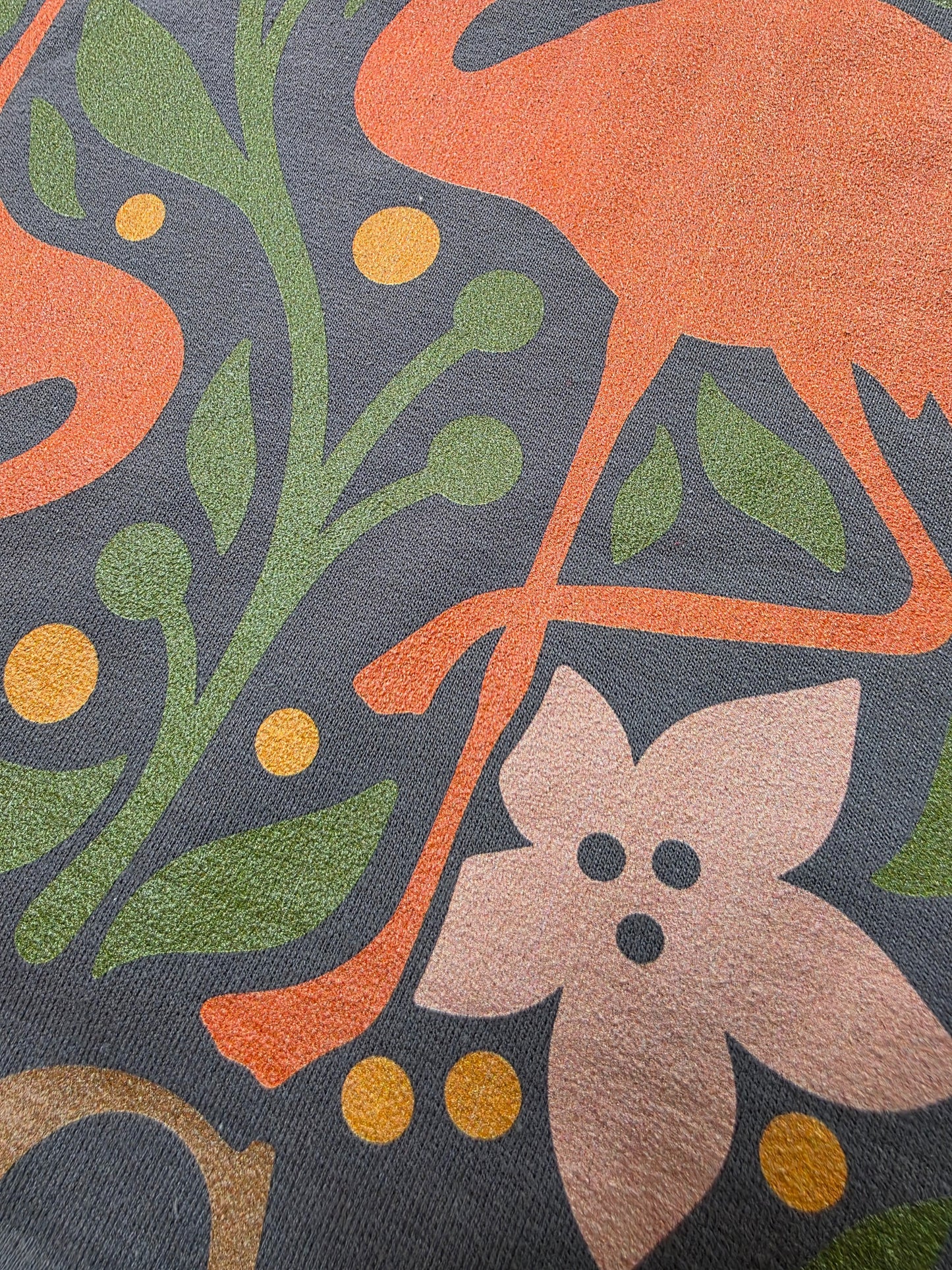 Fa La La La Mingo Sweatshirt – Festive Flamingo Christmas Crewneck