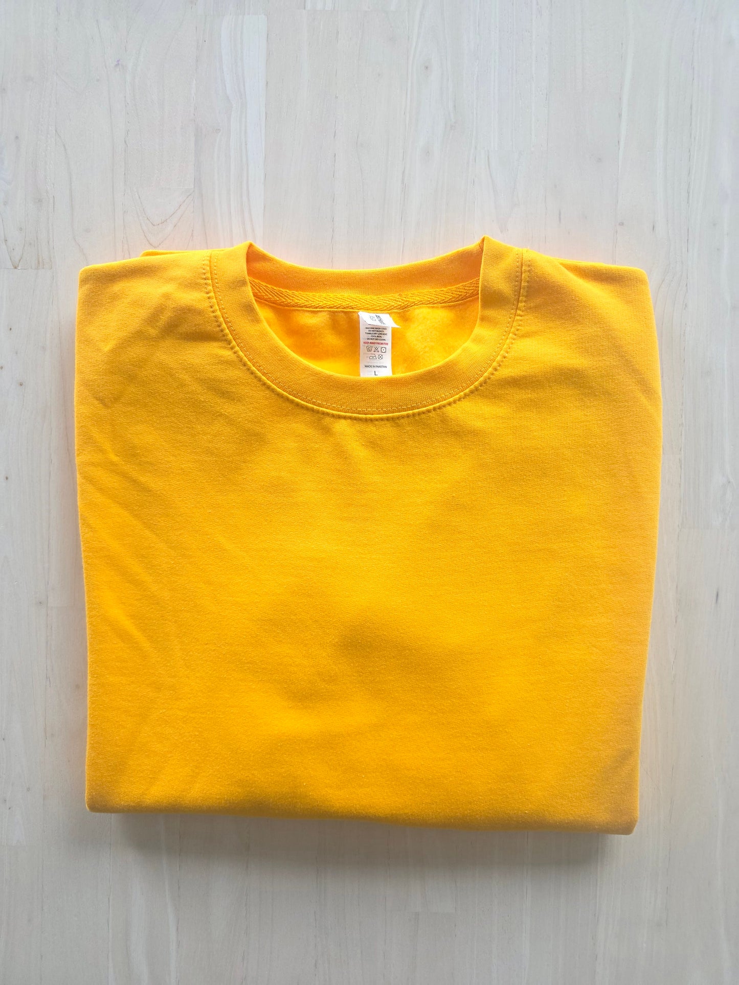 Blank Sweatshirts for DTF & Printing | 48 Colors | Weekly Order