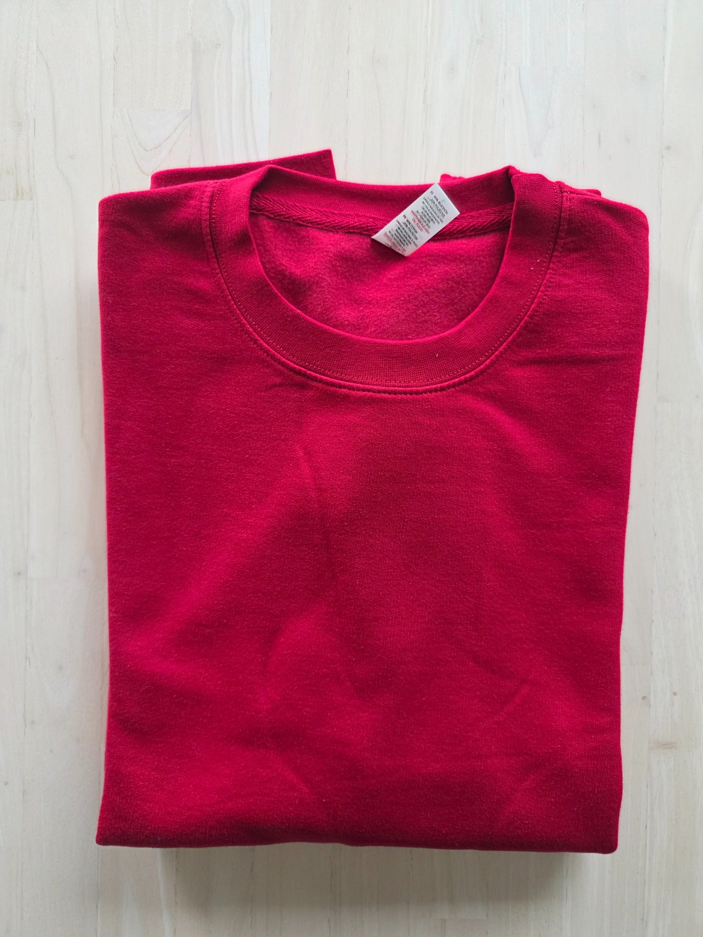 Blank Sweatshirts for DTF & Printing | 48 Colors | Weekly Order