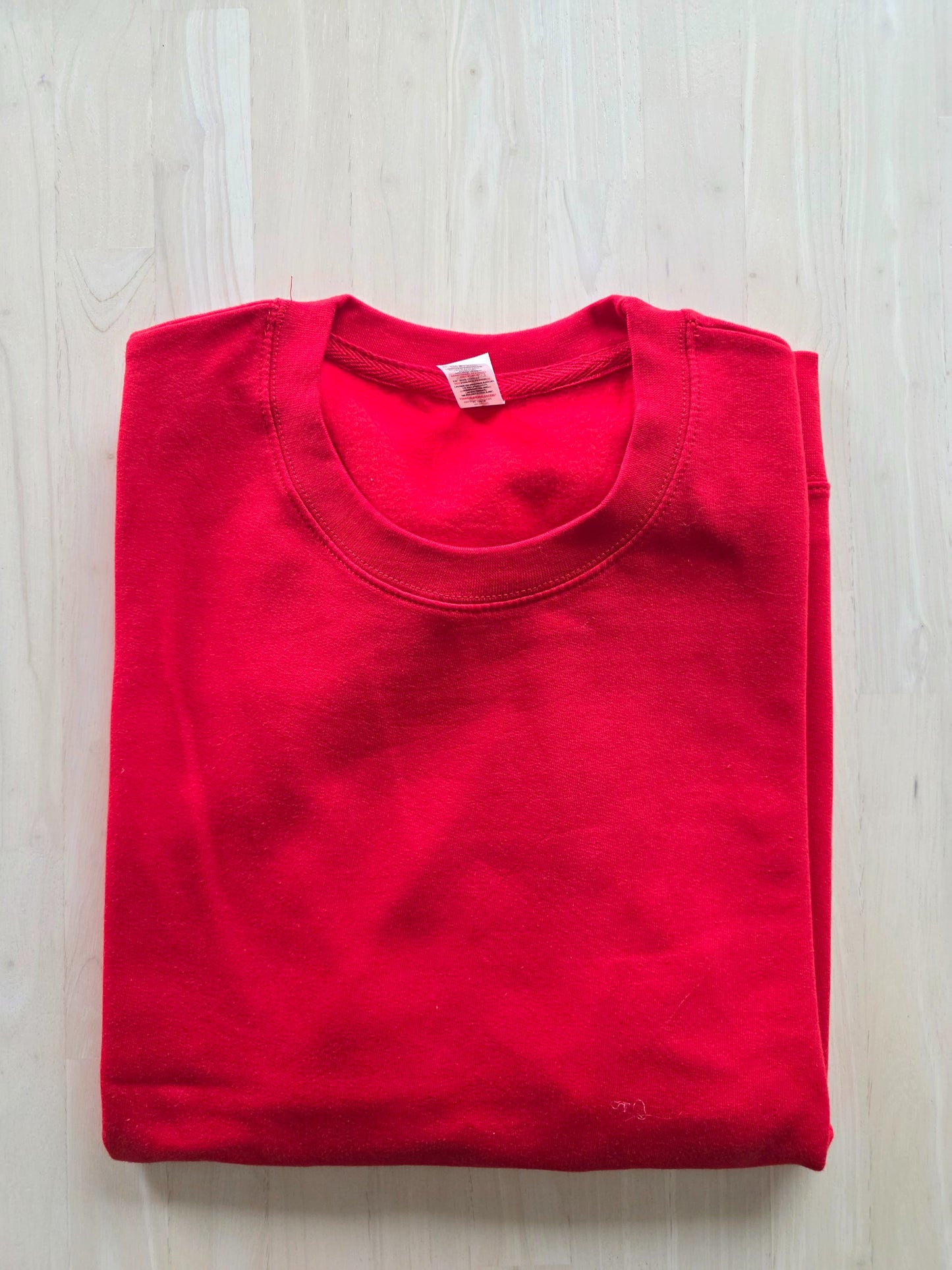 Blank Sweatshirts for DTF & Printing | 48 Colors | Weekly Order