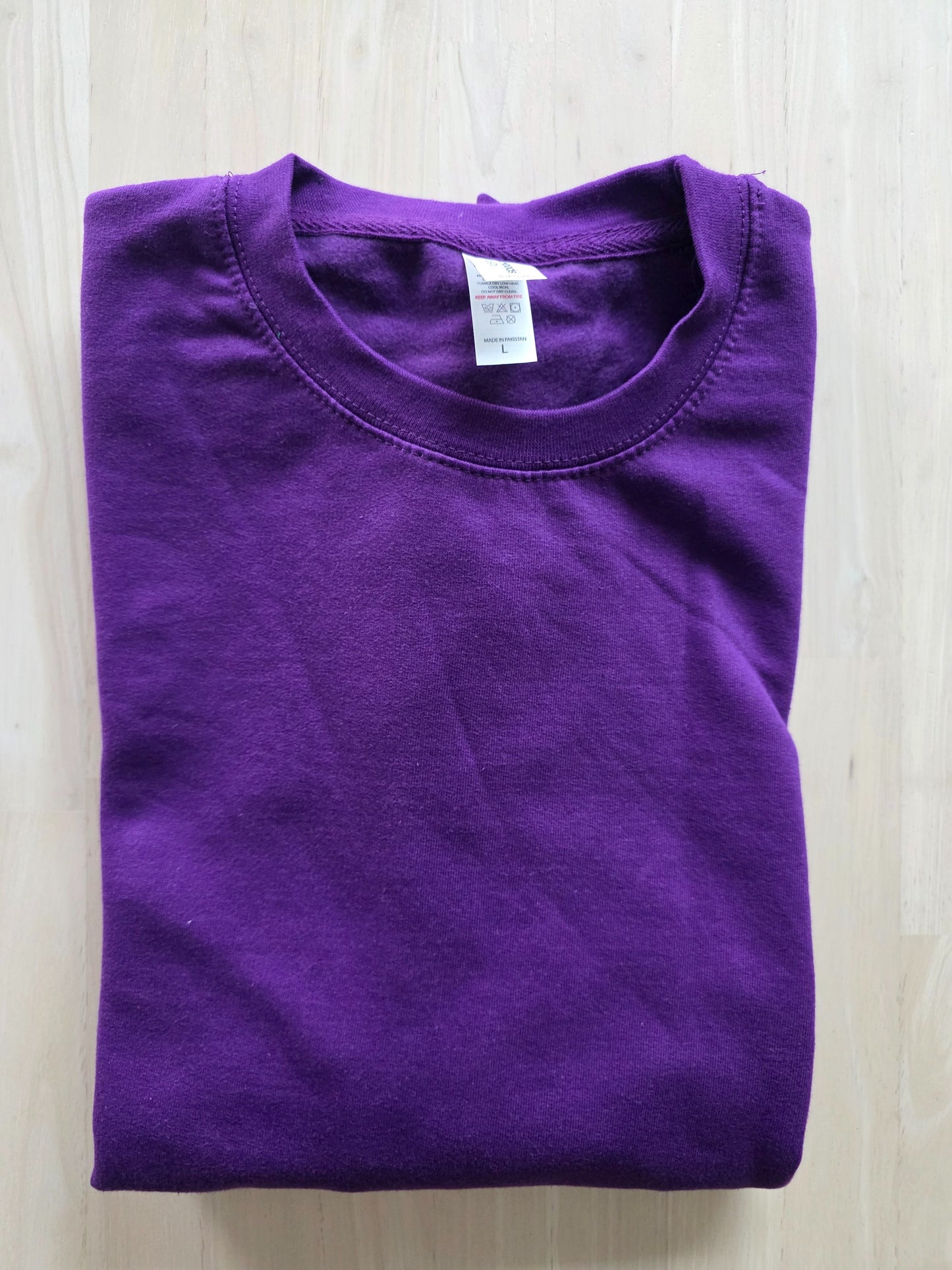 Blank Sweatshirts for DTF & Printing | 48 Colors | Weekly Order