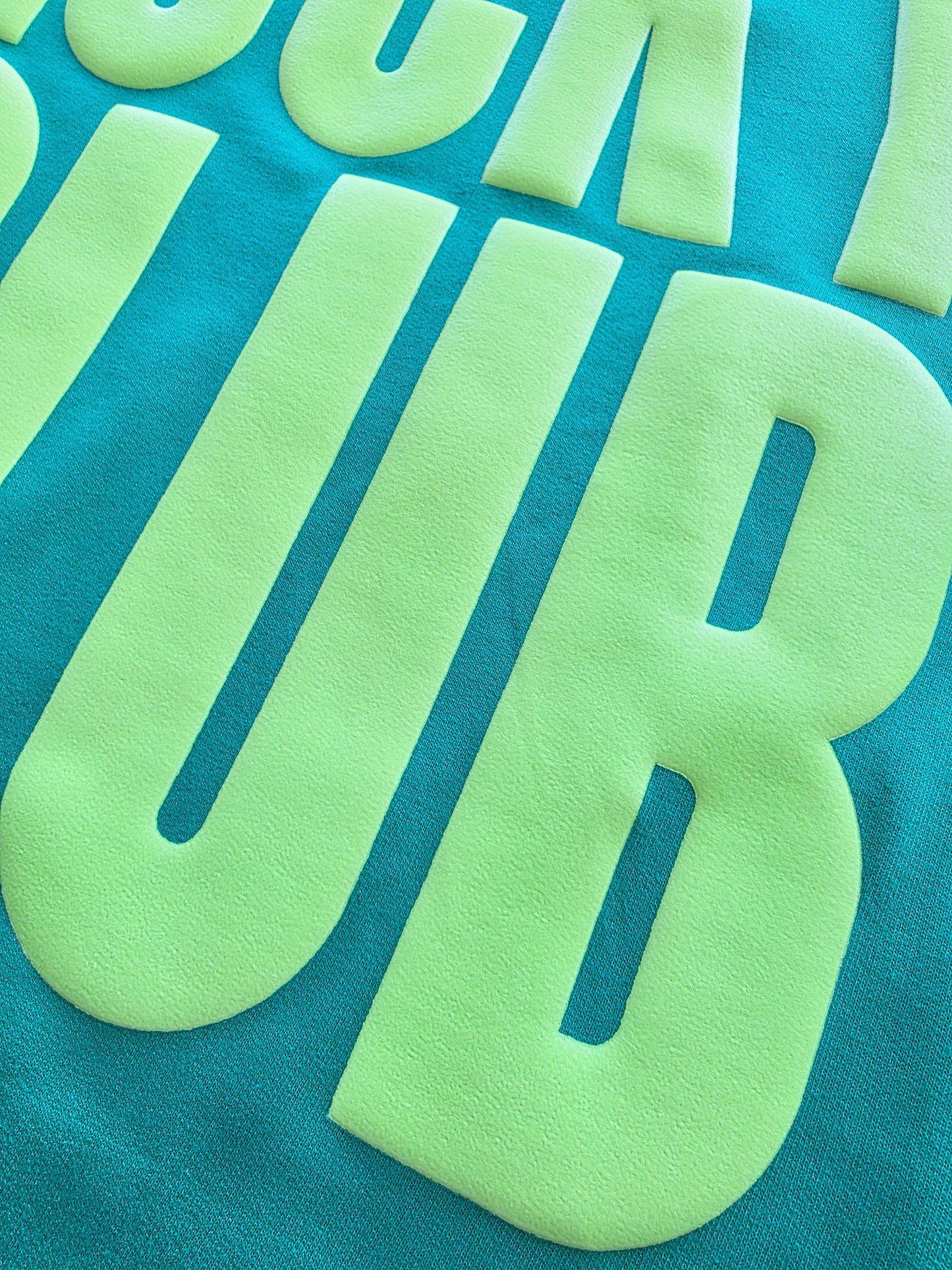 St. Patrick's Day Sweatshirt, Lucky Club, St. Patty's Day Sweatshirt, Shamrock sweatshirt, Risen 3d Puff Sweatshirt for Women, Green top